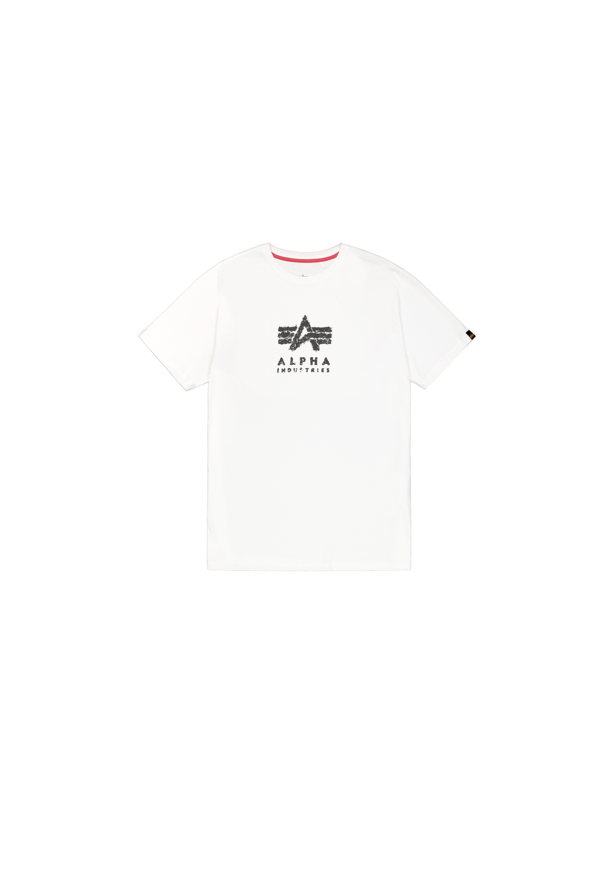 Alpha Industries T-Shirt »Grunge Logo T-Shirt«