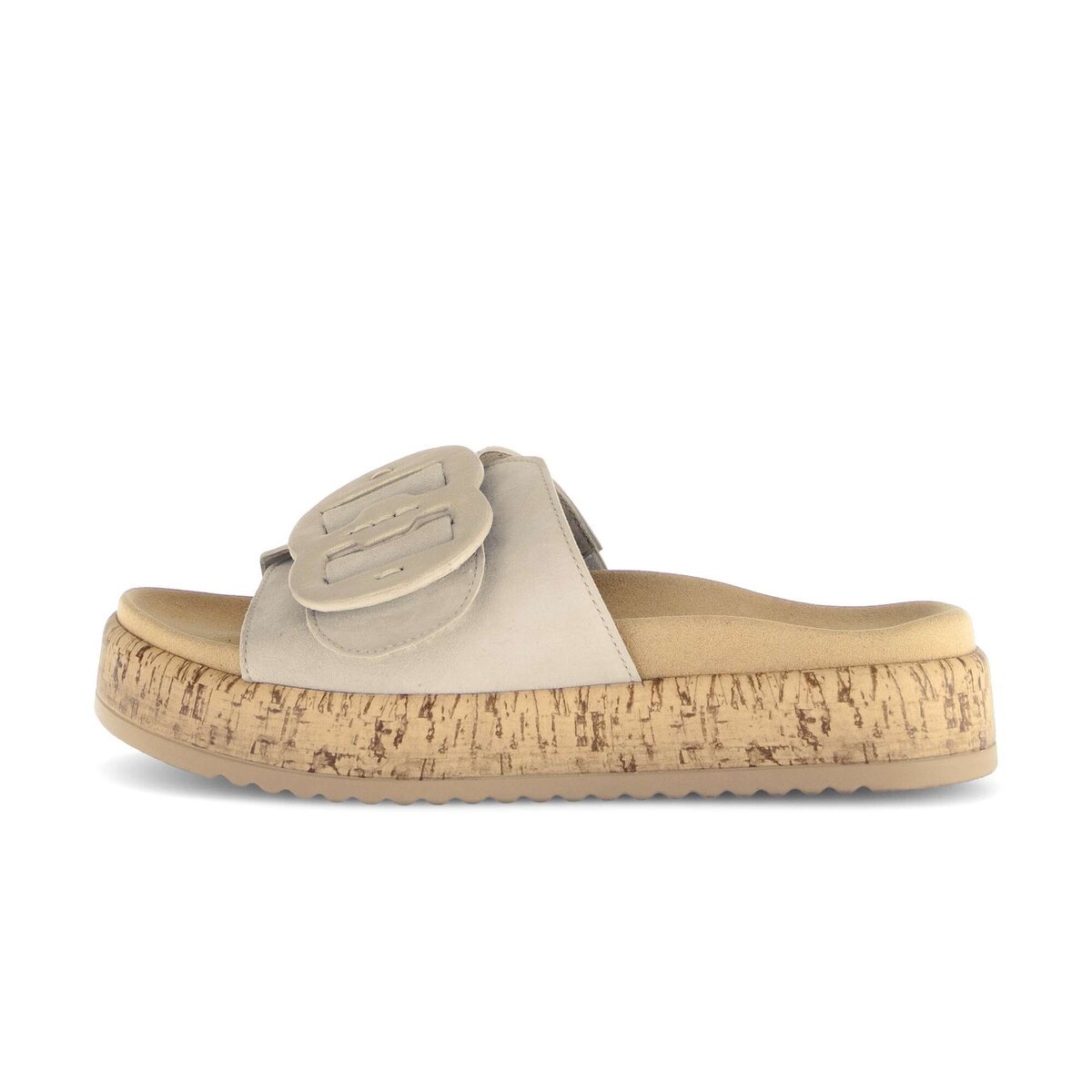 Gabor Pantolette »Pantolette Materialmix Leder/Lederimitat«