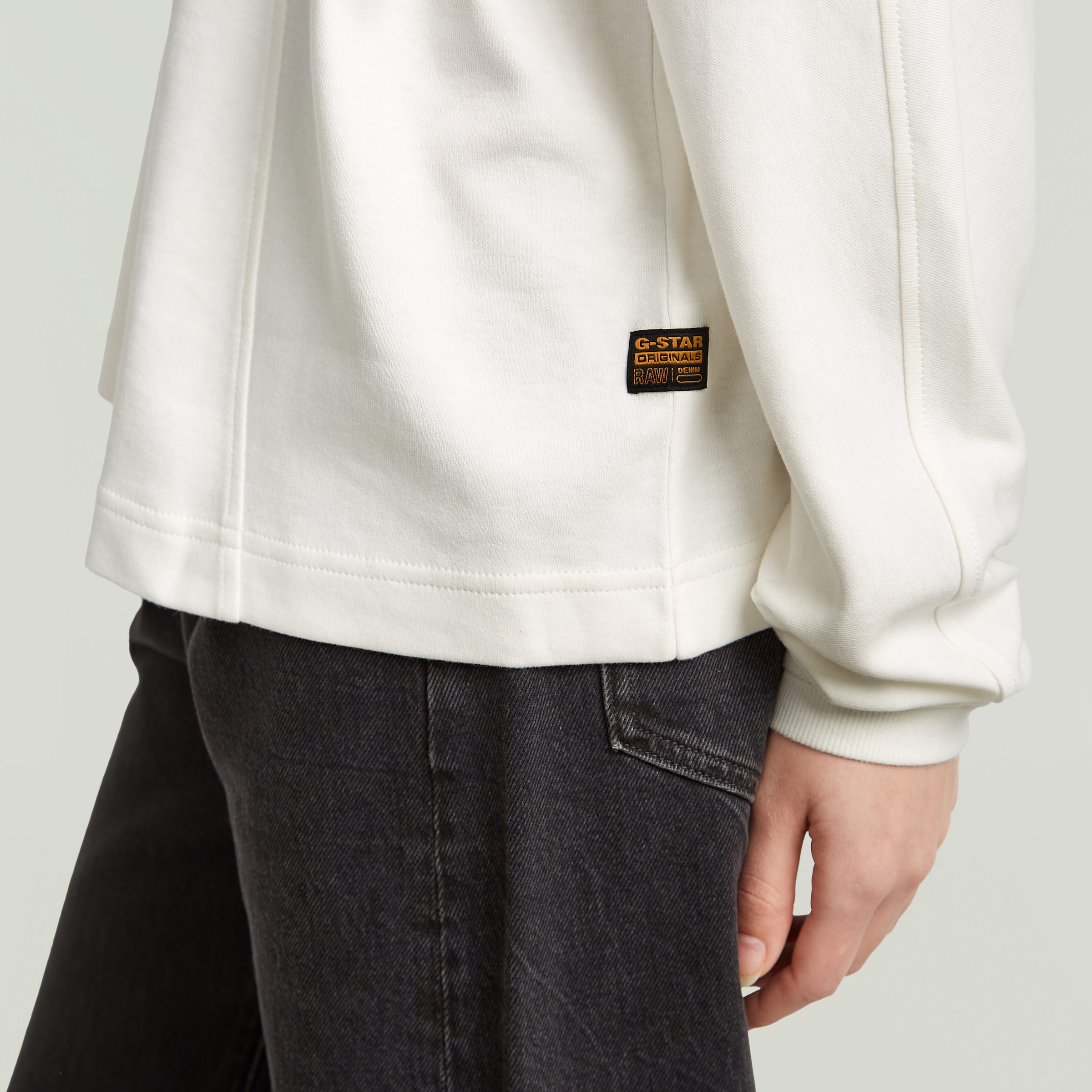 G-STAR Langarmshirt »A line«, im Oversized Fit