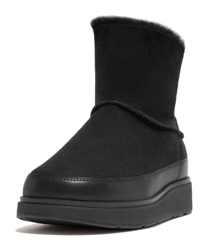 Fitflop Winterboots »GEN-FF«, Snowboots, Schlupfboots mit Plateau
