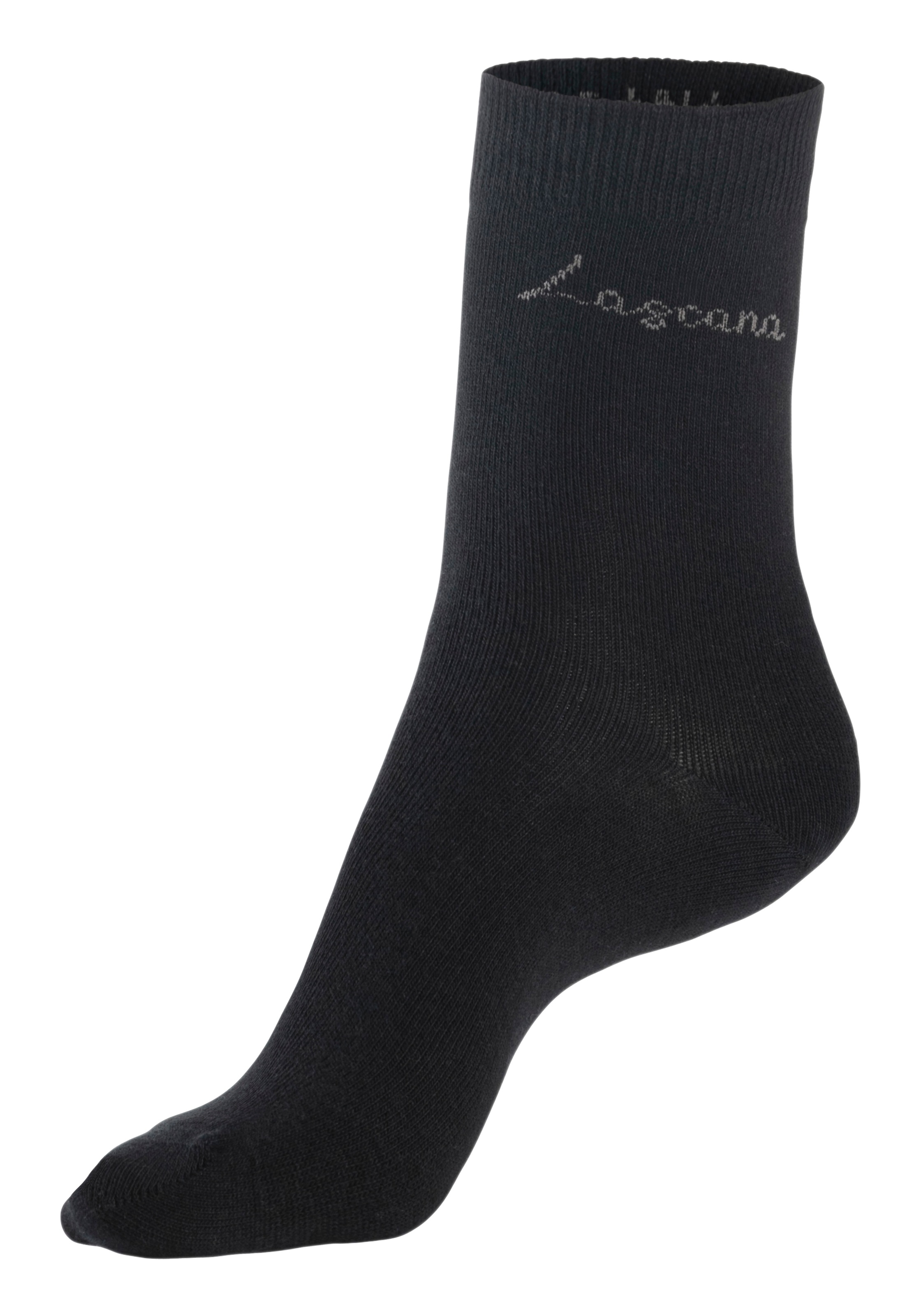 LASCANA Basicsocken »Believe in Yourself«, (Box, 4 Paar), in ansprechender Geschenkbox