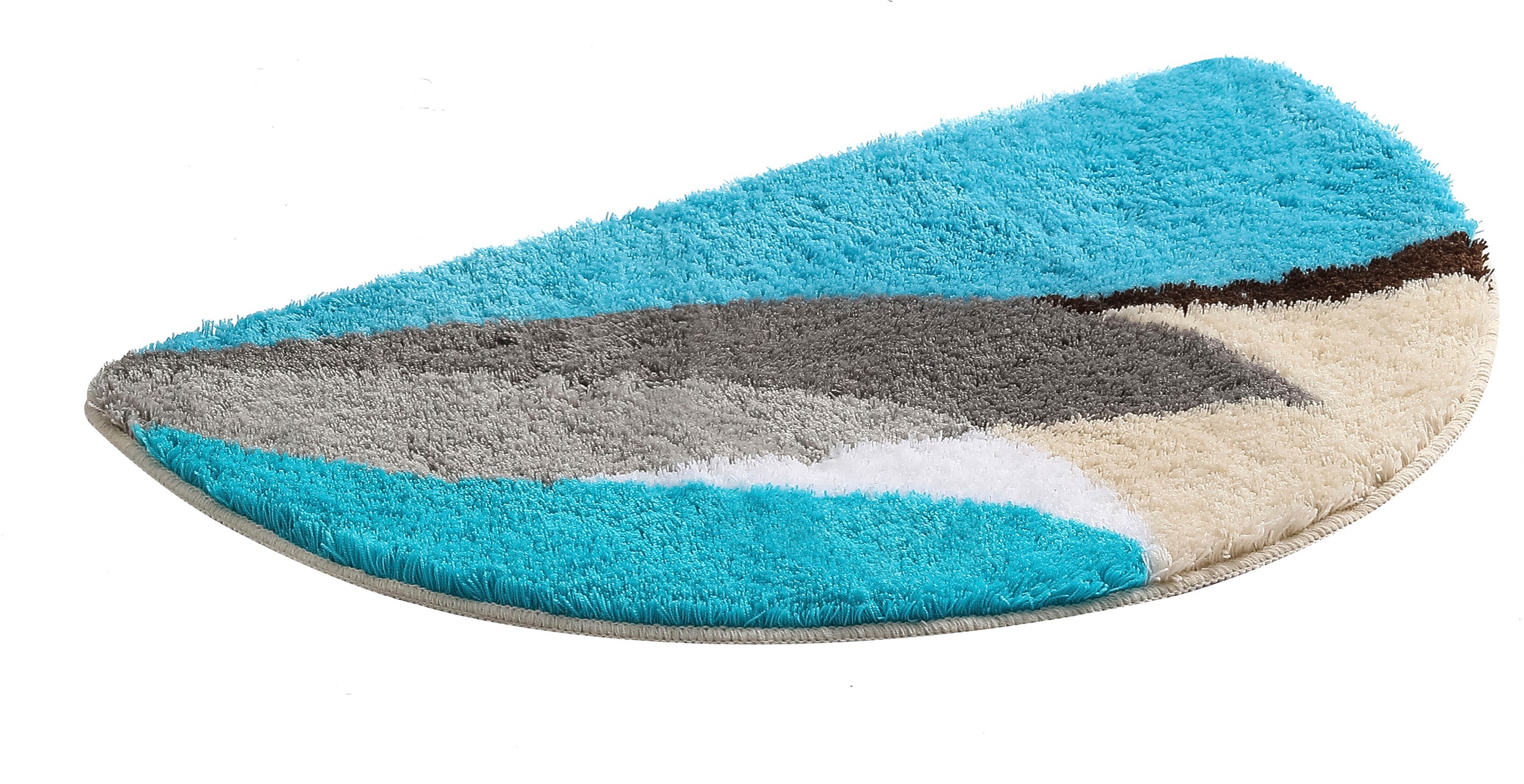 OTTO home Badematte "Magnus, Badvorleger, Badezimmer Teppich" Höhe 20 mm ru günstig online kaufen