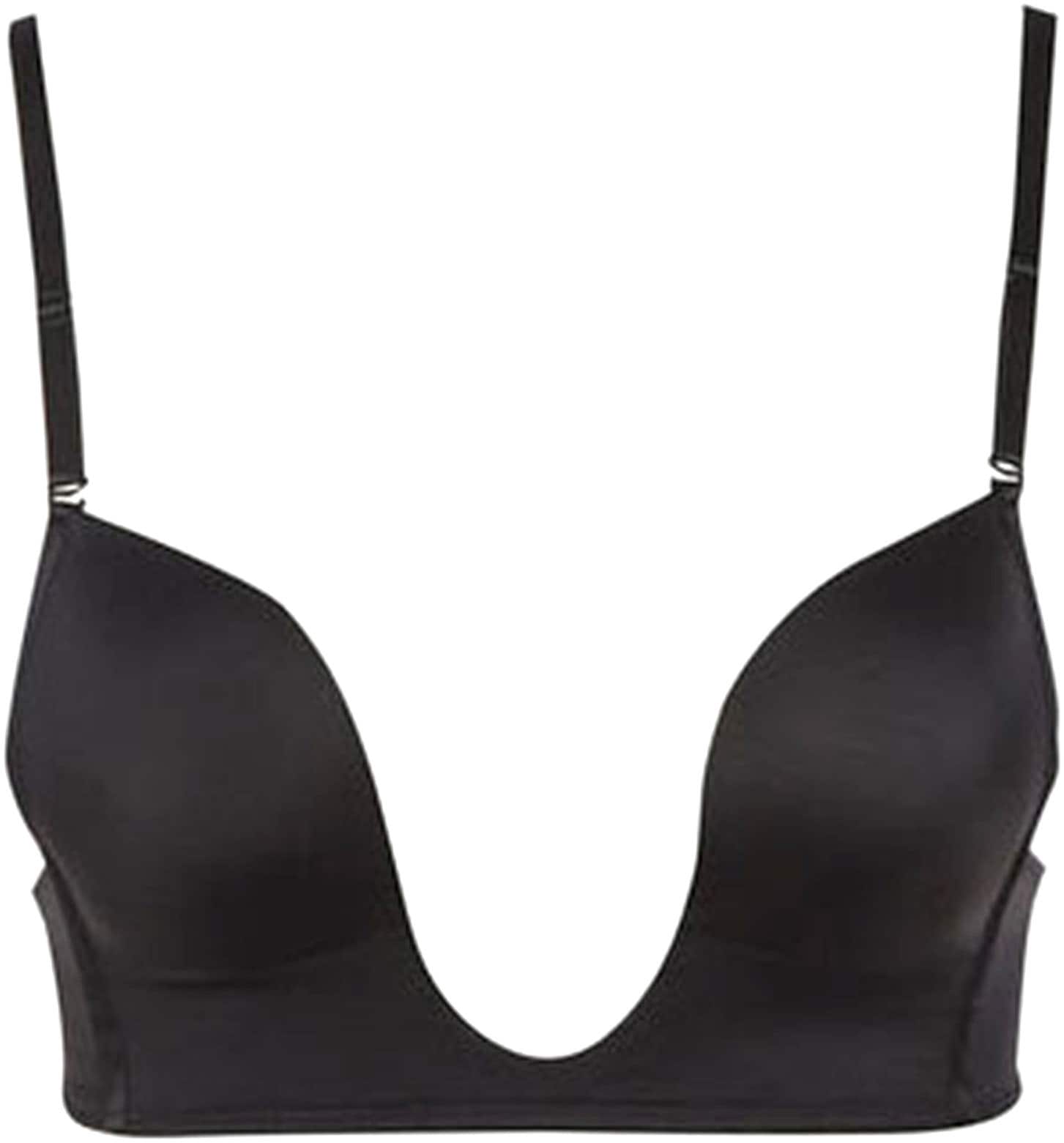 MAGIC Bodyfashion Bügelloser BH »V-Bra«, extrem tief fallender Ausschnitt und extra tiefer Rücken