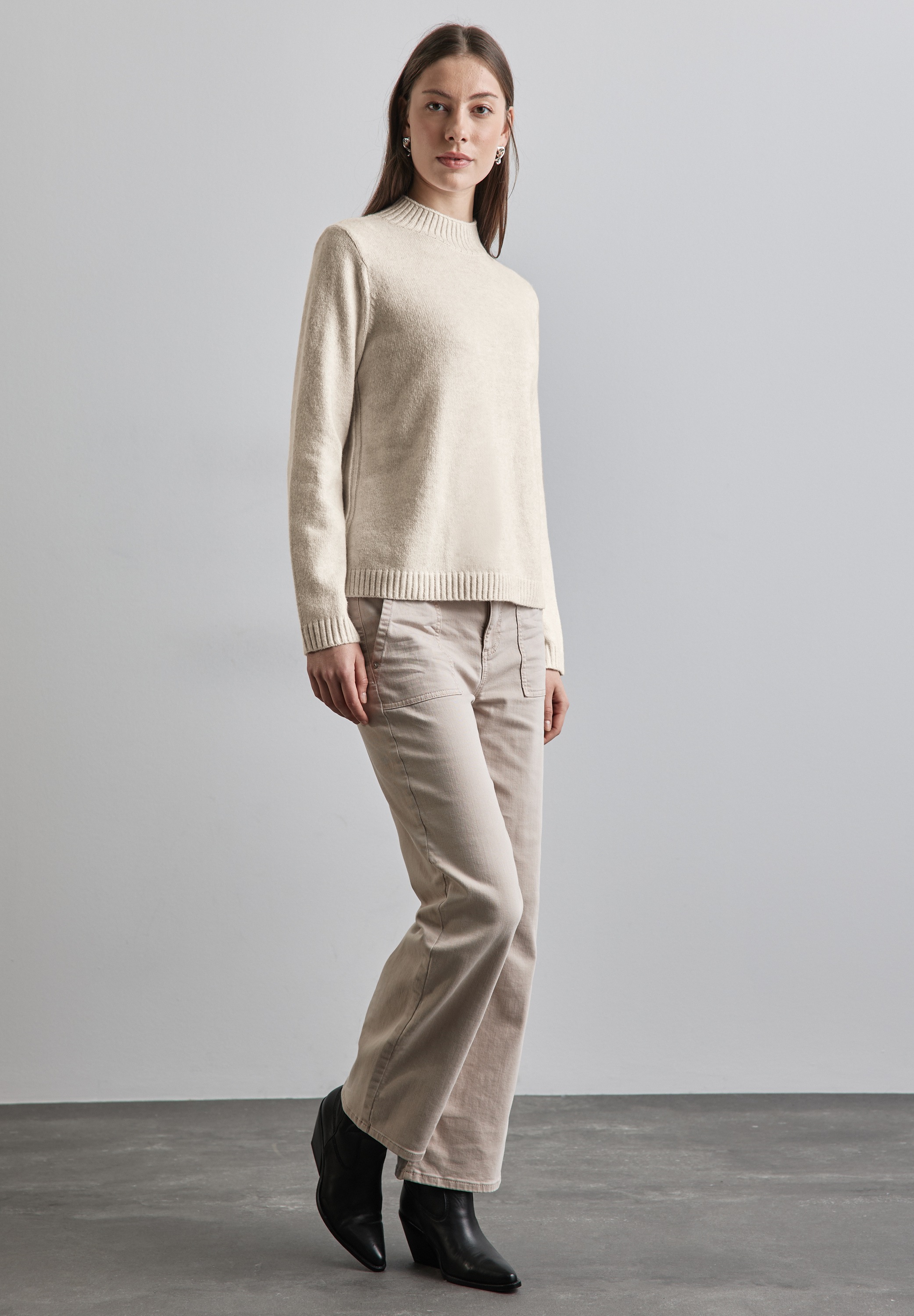 STREET ONE Strickpullover, Grobstrick