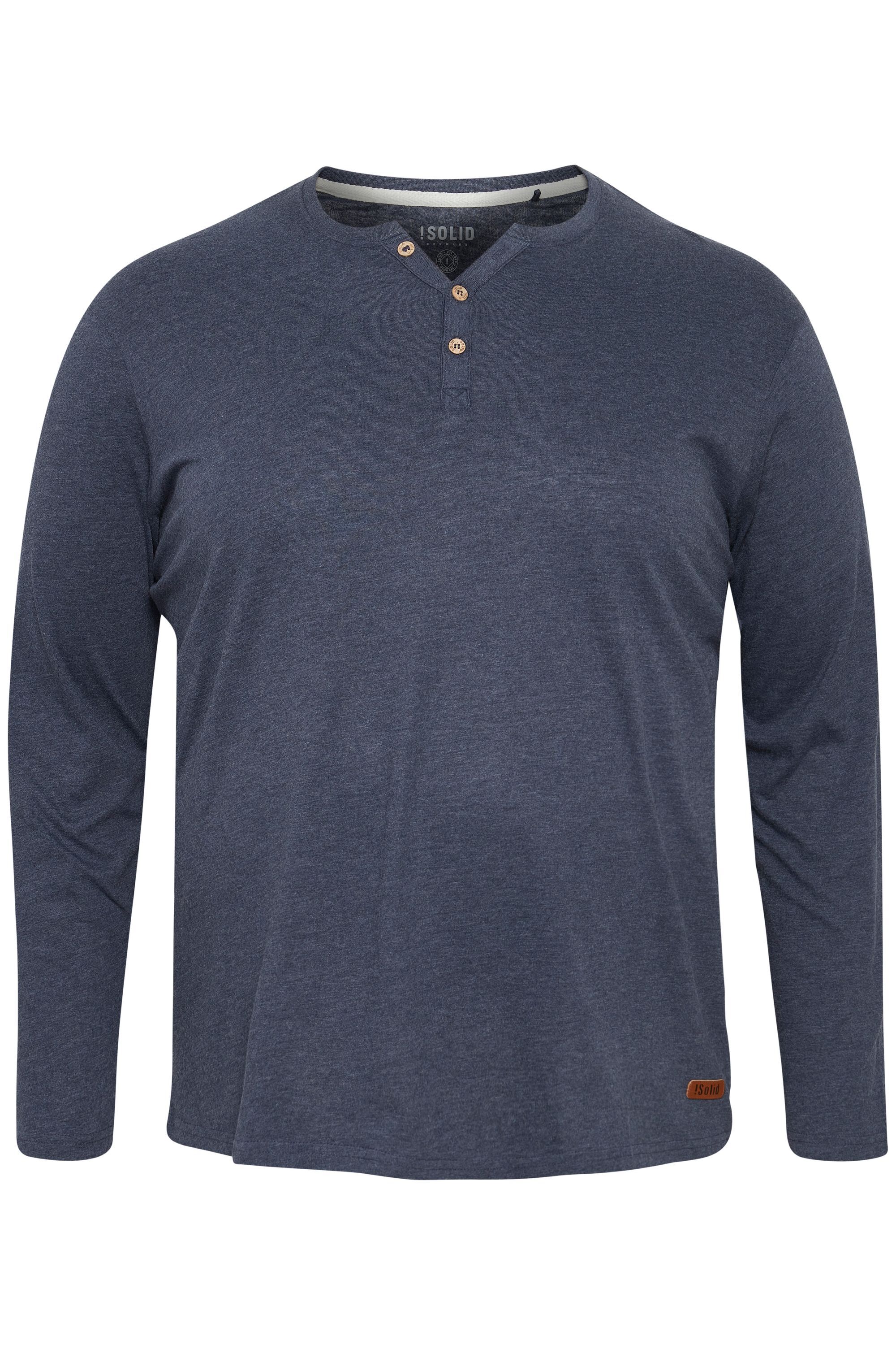 Solid Langarmshirt "Langarmshirt SDVolko Big & Tall"