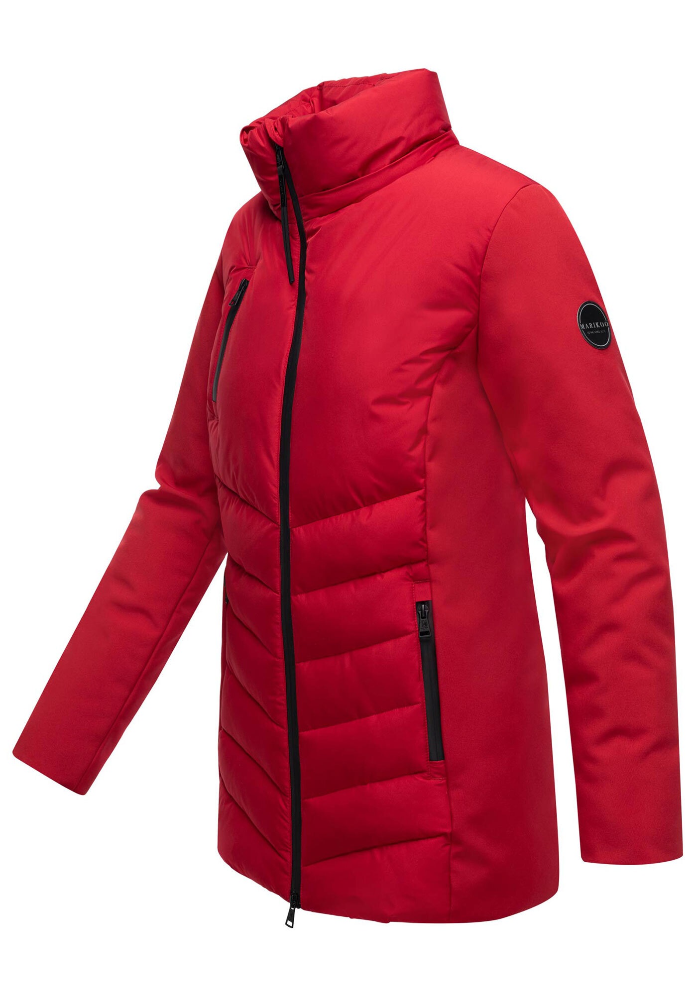 Marikoo Winterjacke »Tivaa«, Feminine Silhouette