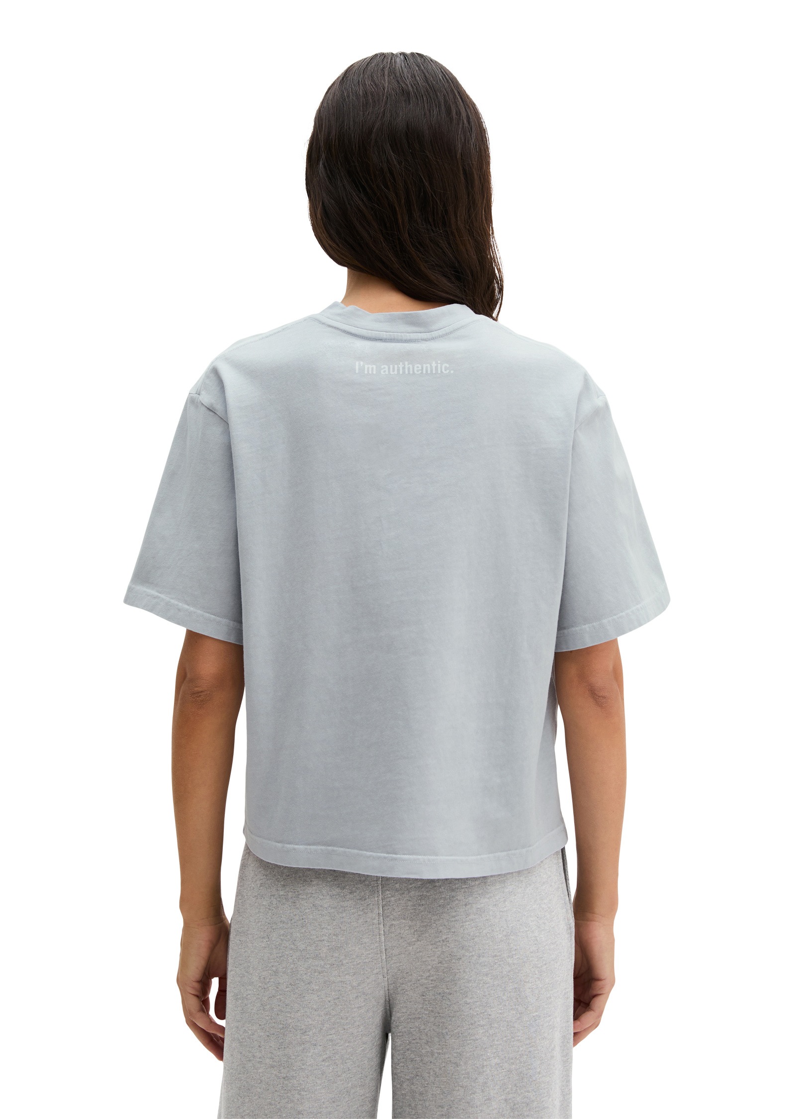 Thumbnail - Marc OPolo T-Shirt "aus recycelter und Bio-Baumwolle"