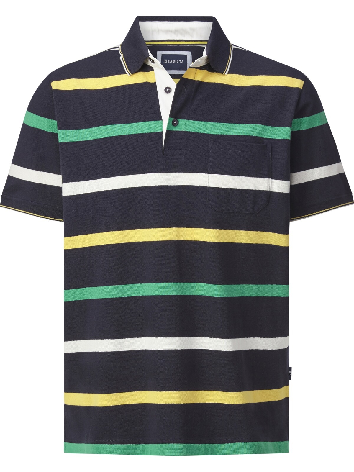 Babista Poloshirt »Poloshirt RIVENTO«, (1 tlg.), mit Seitenschlitze für Komfort