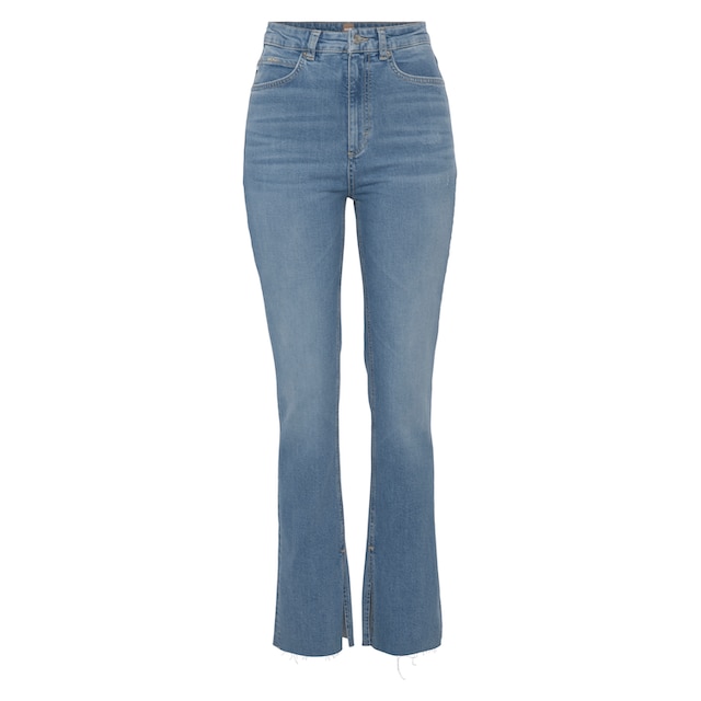 BOSS ORANGE 5-Pocket-Jeans »JACKIE KF HR 1.1«, mit Schlitz für kaufen | BAUR