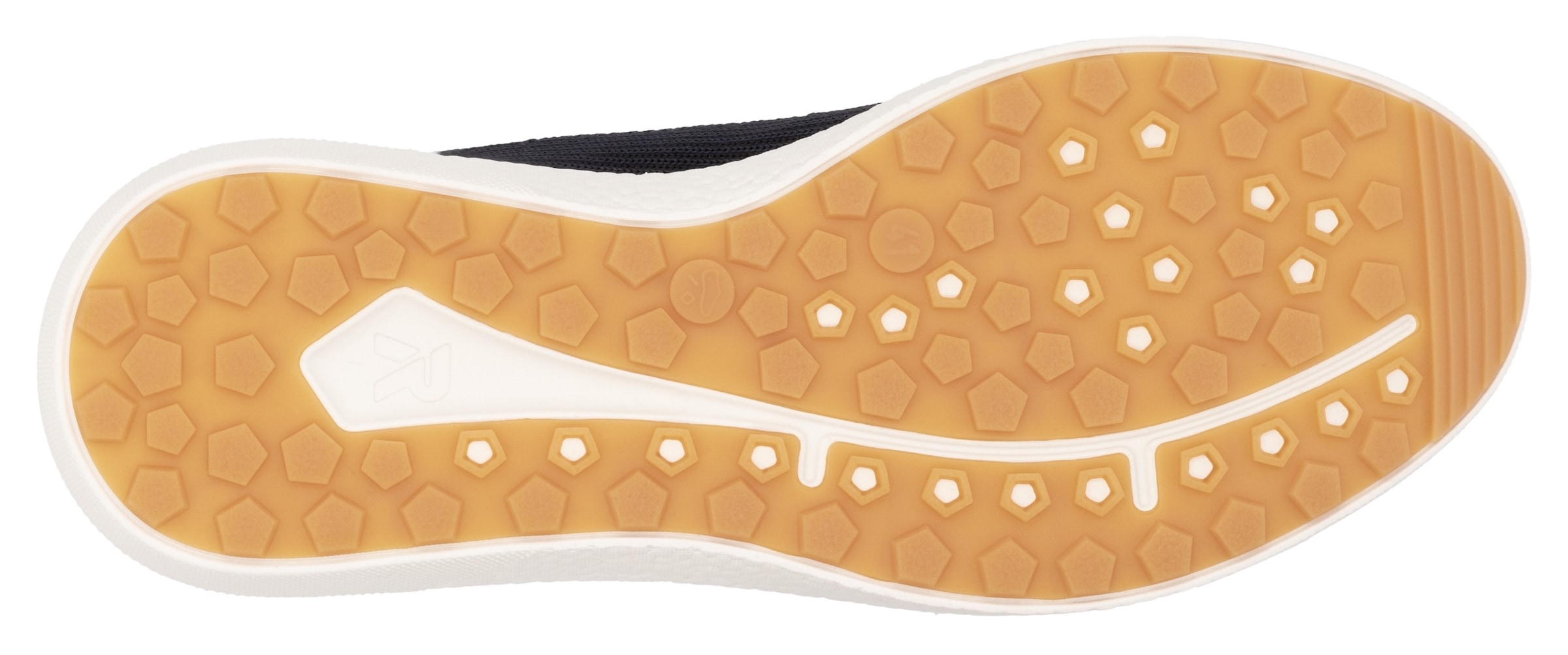 RIEKER Sport Sneaker »Chester«, Schnürschuh, Halbschuh, Freizeischuh mit angesagter Laufsohle