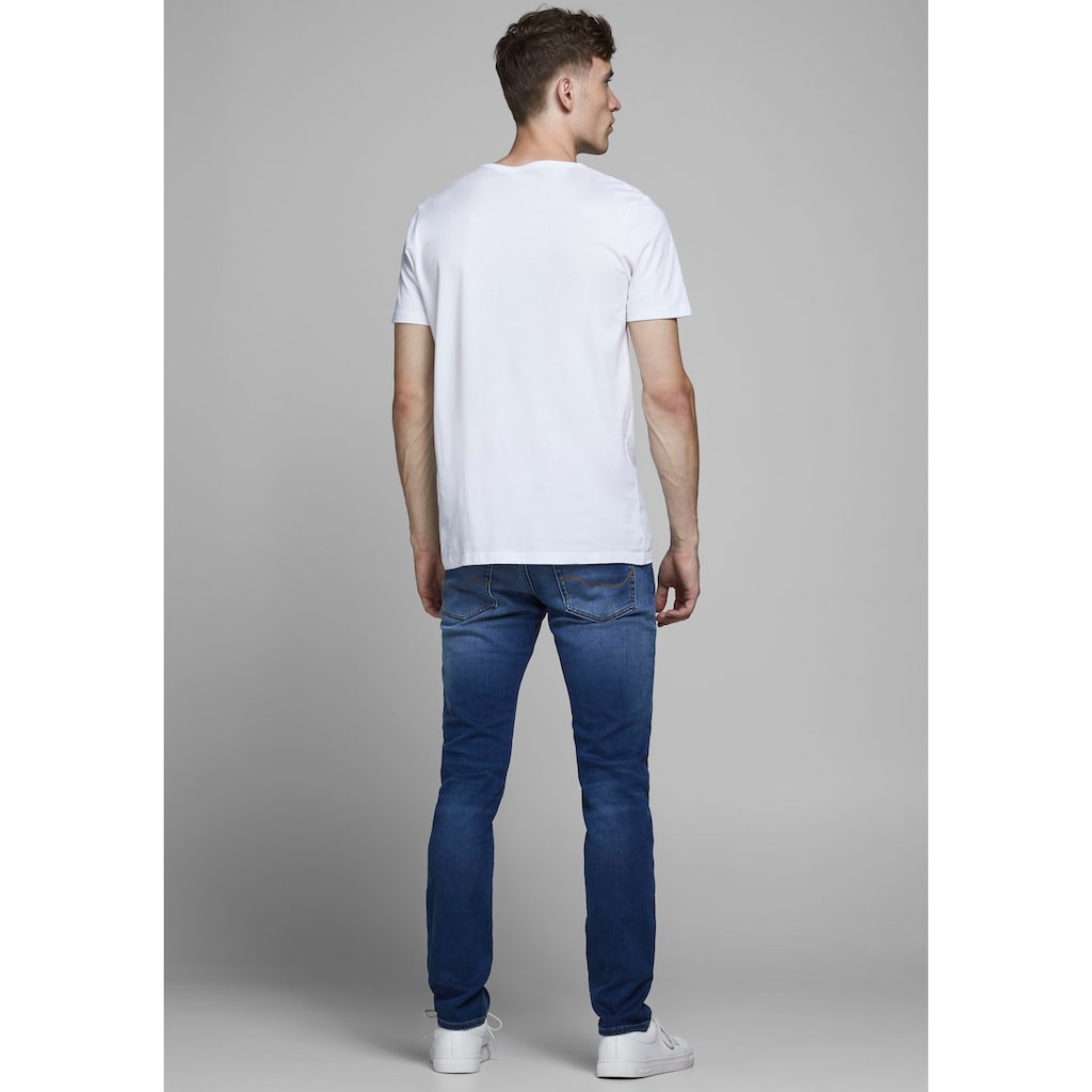 Jack & Jones Slim-fit-Jeans »JJIGLENN JJORIGINAL«