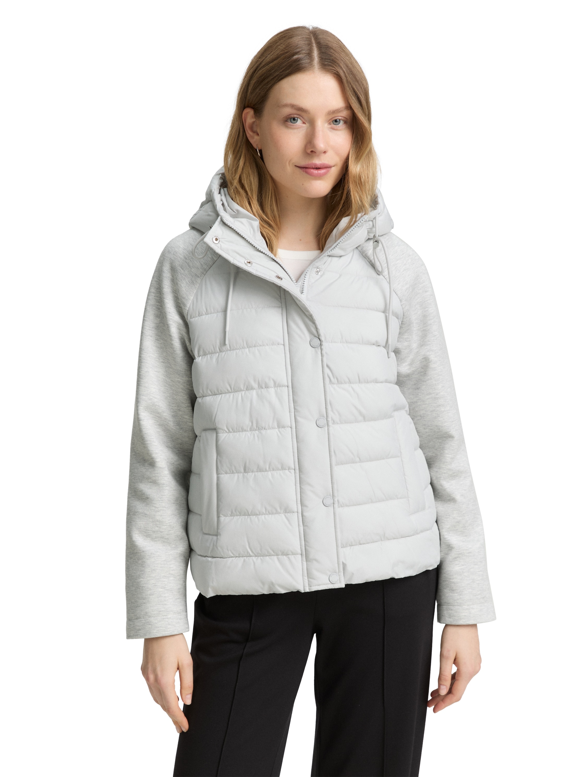 TOM TAILOR Steppjacke, mit Kapuze, mit Kapuze günstig online kaufen