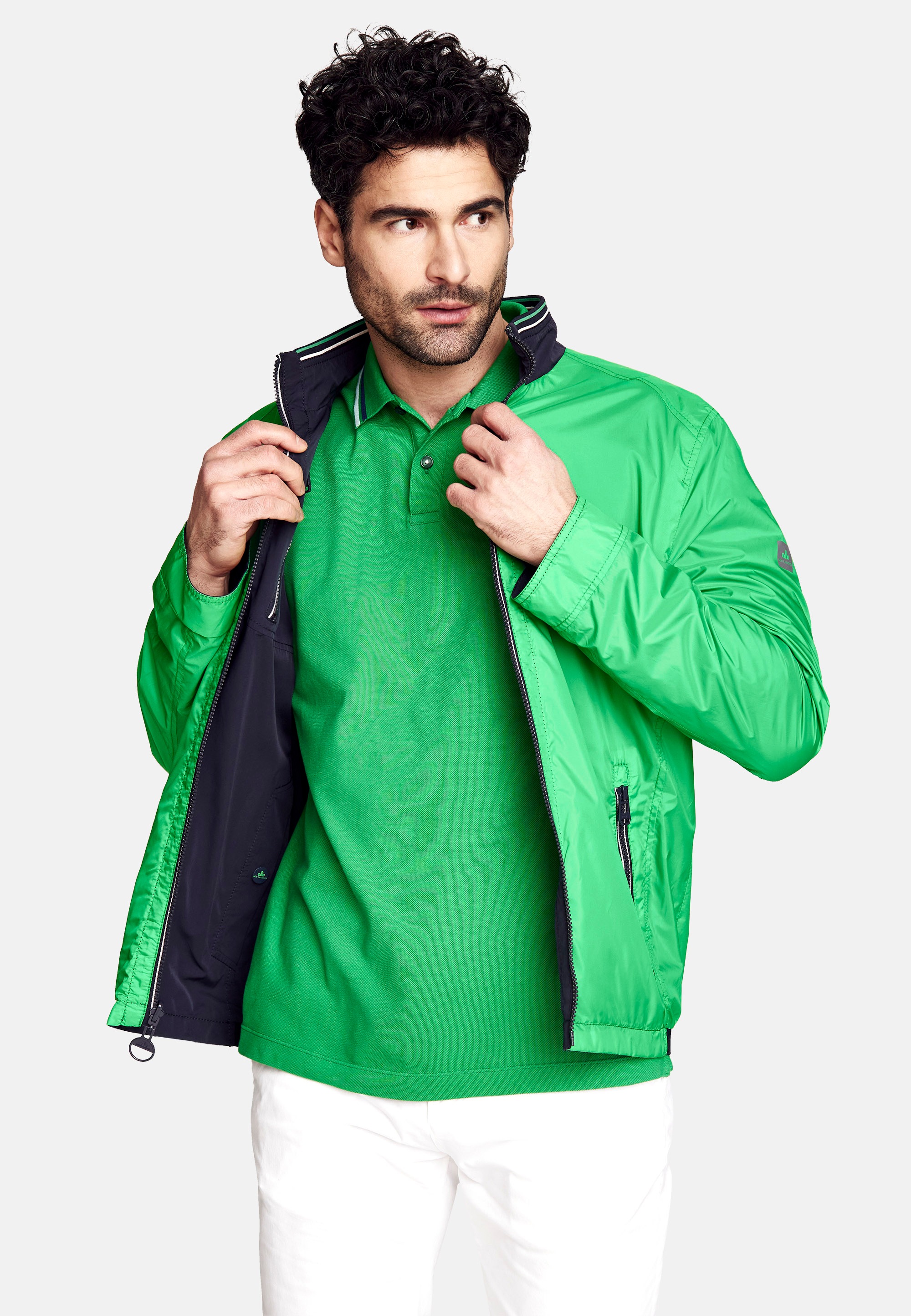 New Canadian Outdoorjacke, im praktischen Wendedesign