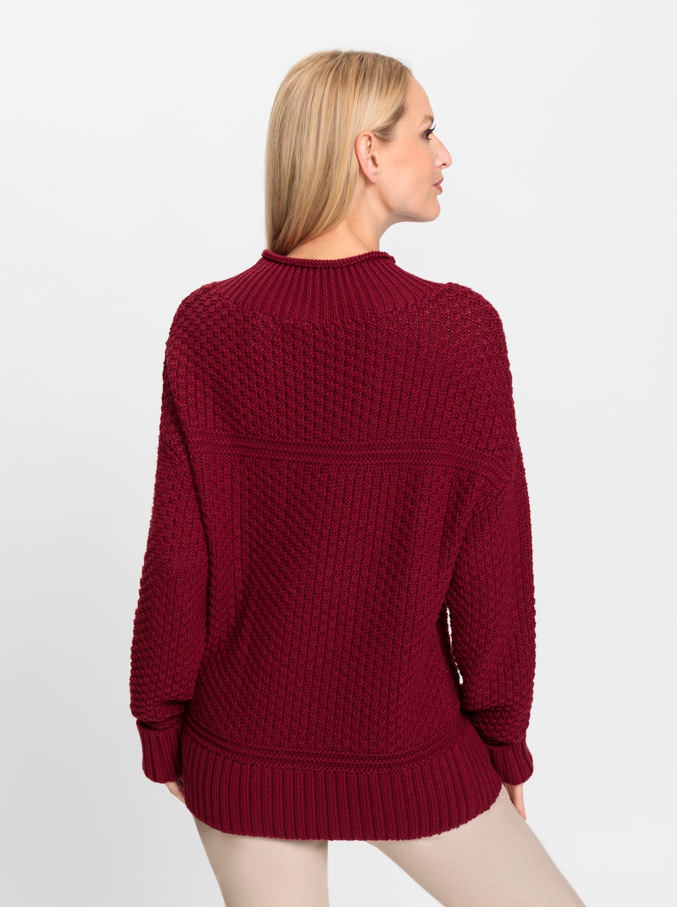 heine Stehkragenpullover »Pullover«