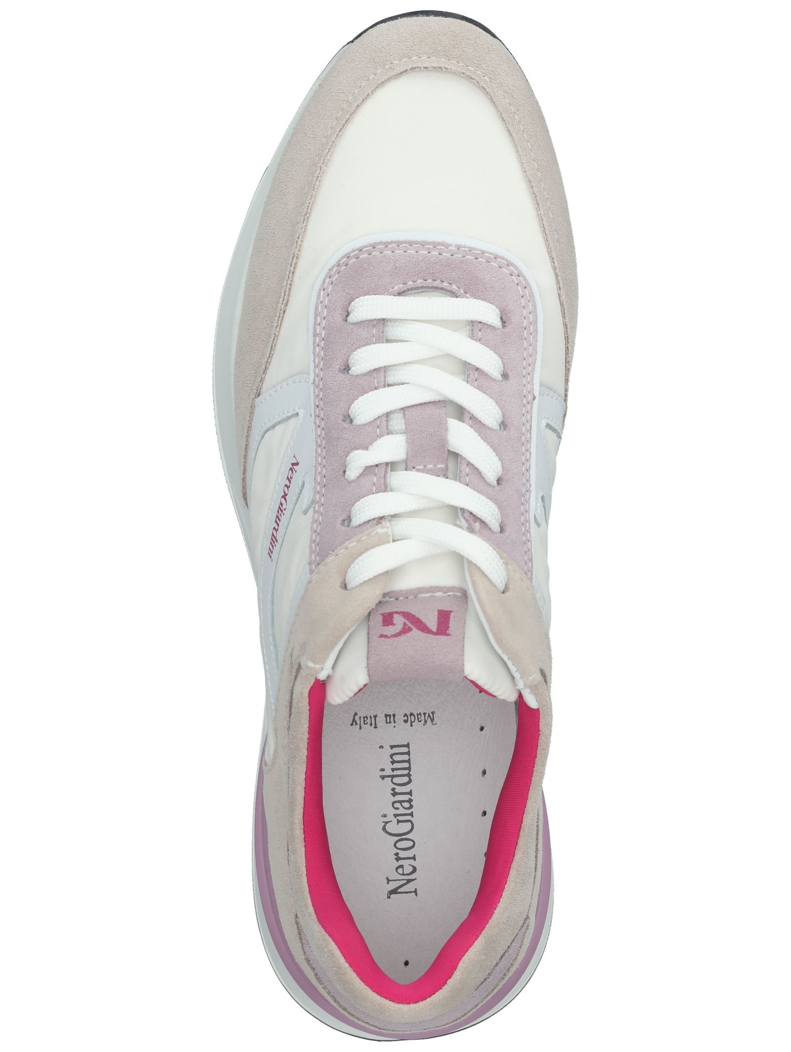 Nero Giardini Sneaker »Nero Giardini Sneaker Veloursleder/Textil«