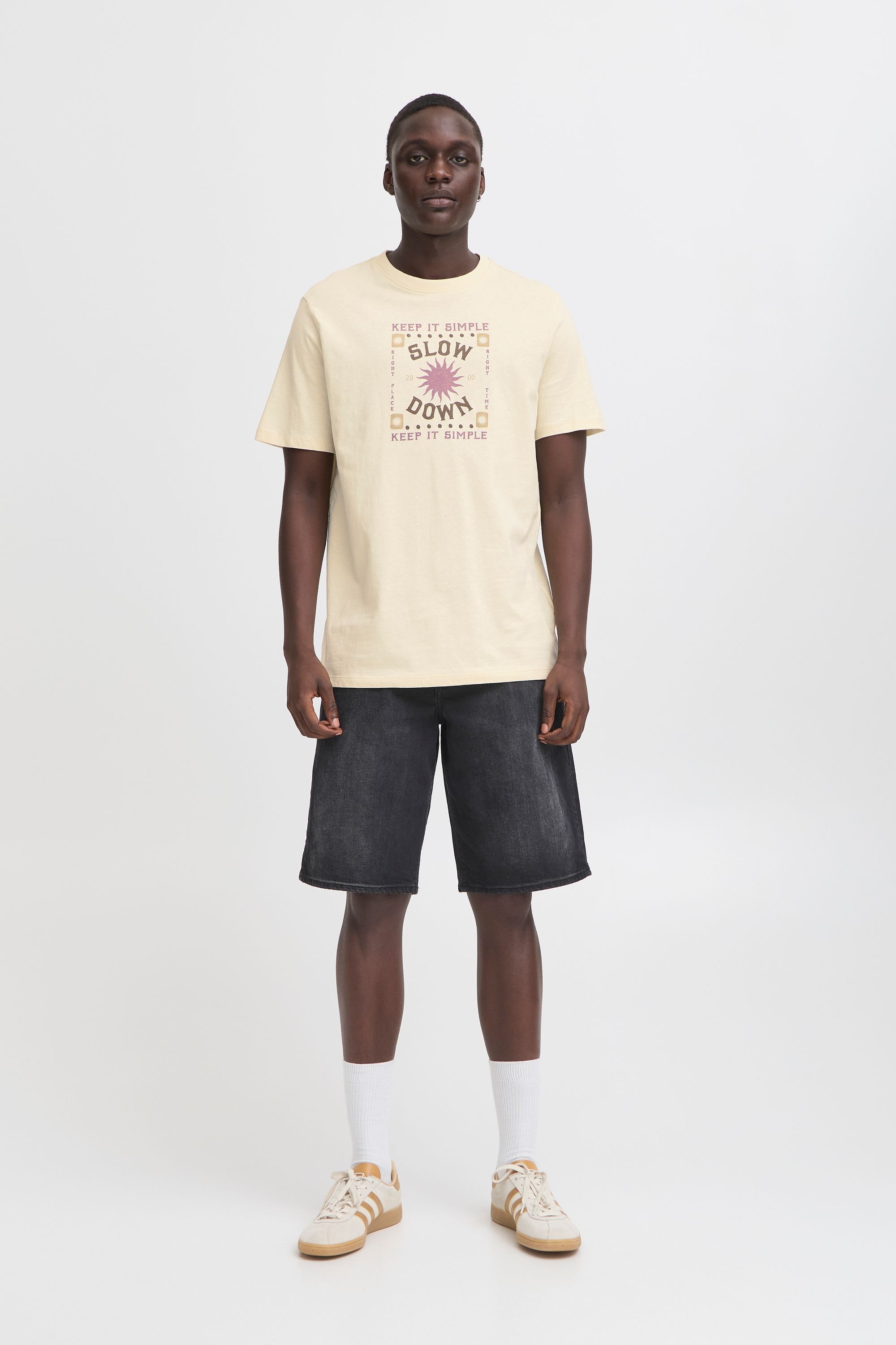 Blend Rundhalsshirt »Rundhalsshirt BHJOEY«