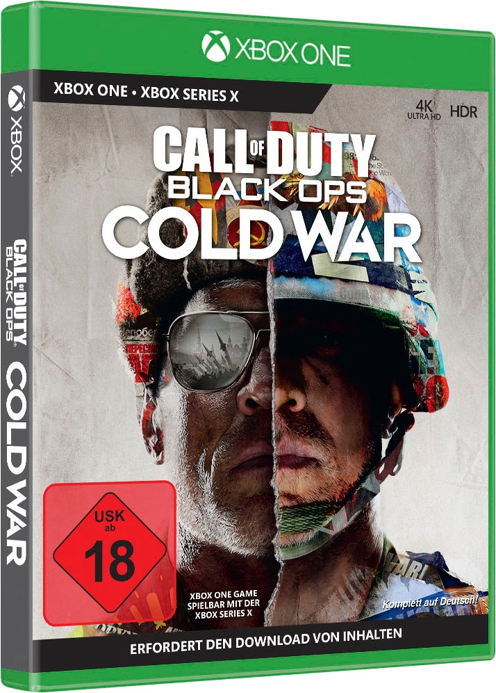 Activision Spielesoftware »Call of Duty Black Ops Cold War«, Xbox One