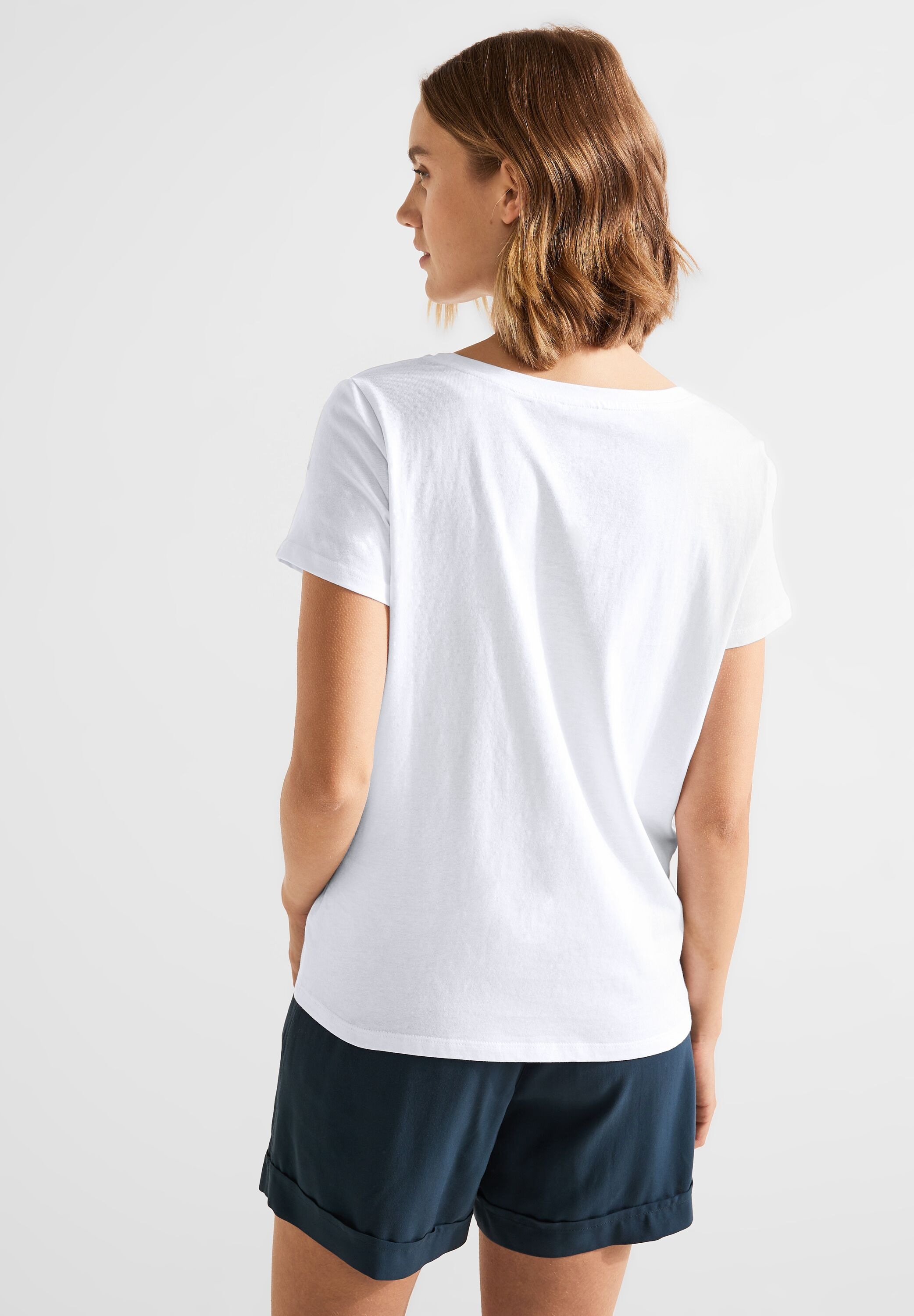 BAUR | reiner T-Shirt, bestellen aus ONE für Baumwolle STREET