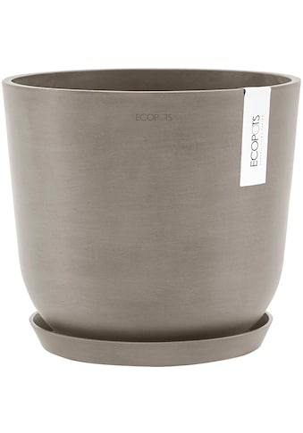 ECOPOTS Vazonas gėlėms »Oslo 25 Taupe« dėl vid...