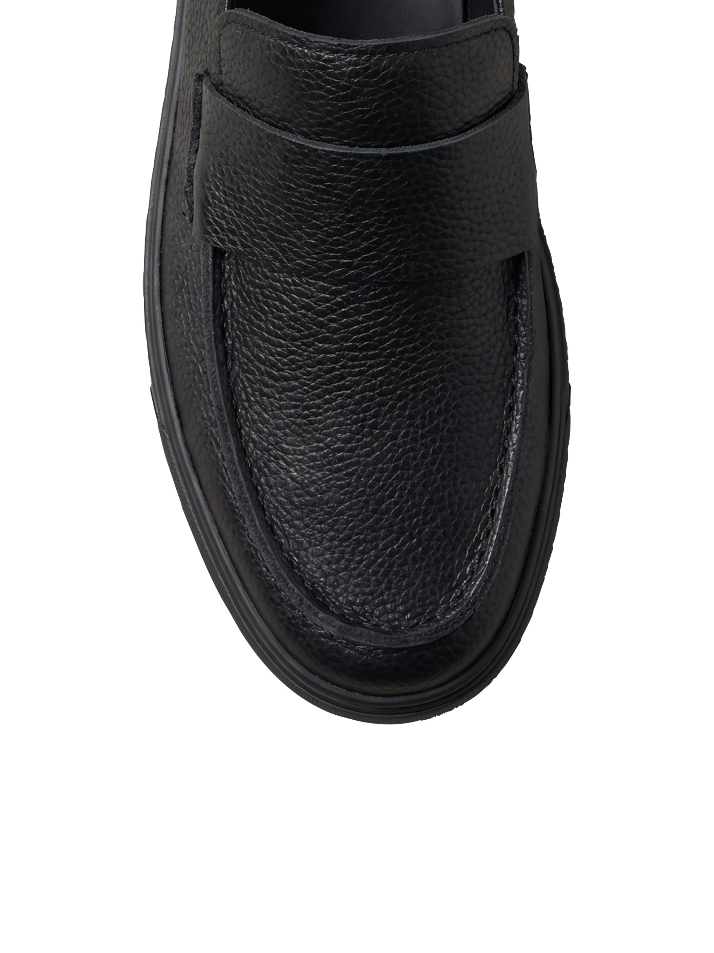 Calvin Klein Loafer »HYBRID CLEAN LOAFER BAND TUM LTH«  Loafer mit Plateau, Slipper, Schlupfschuh