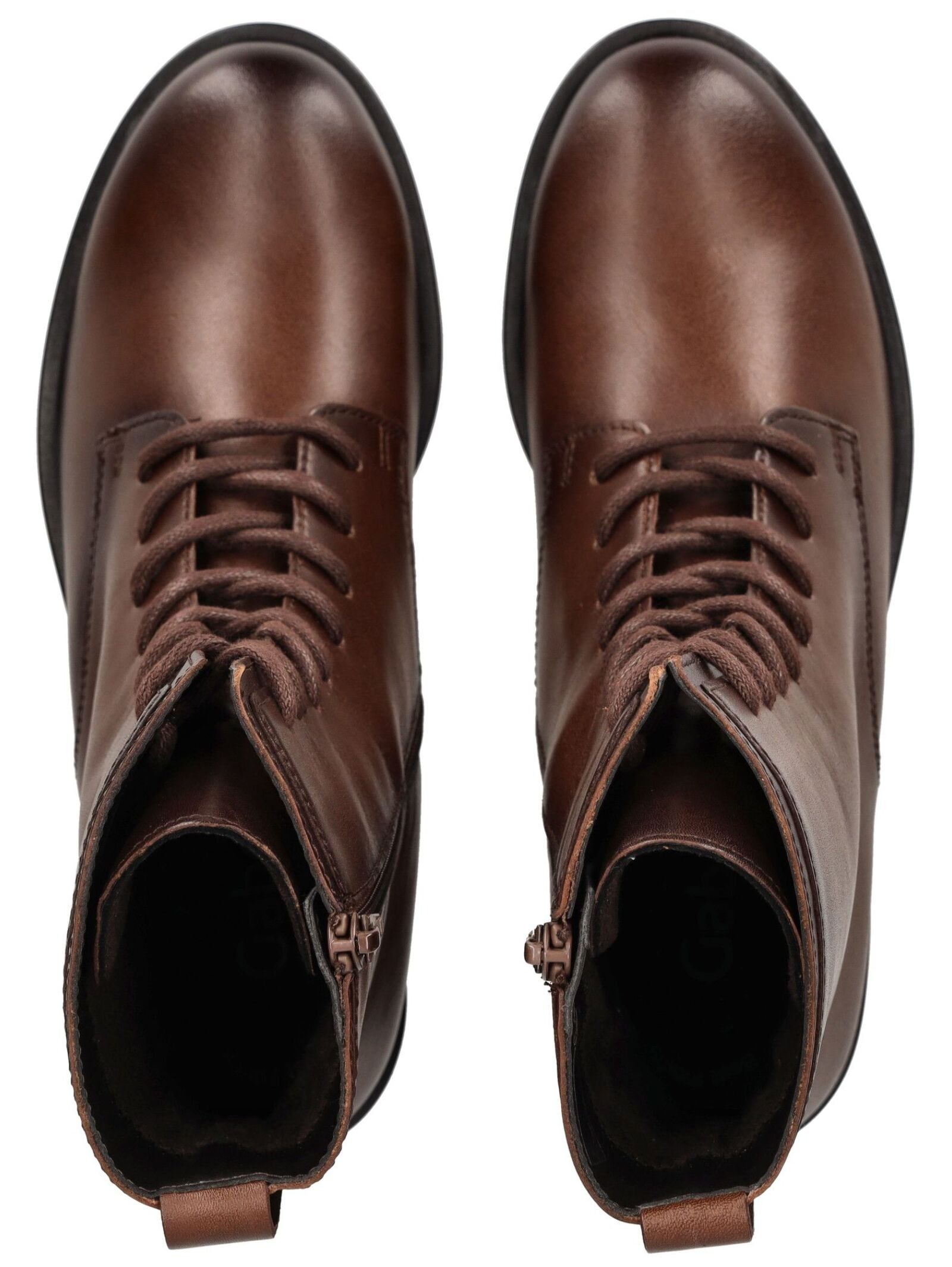 Gabor Schnürstiefelette »Gabor Stiefelette Nappaleder«