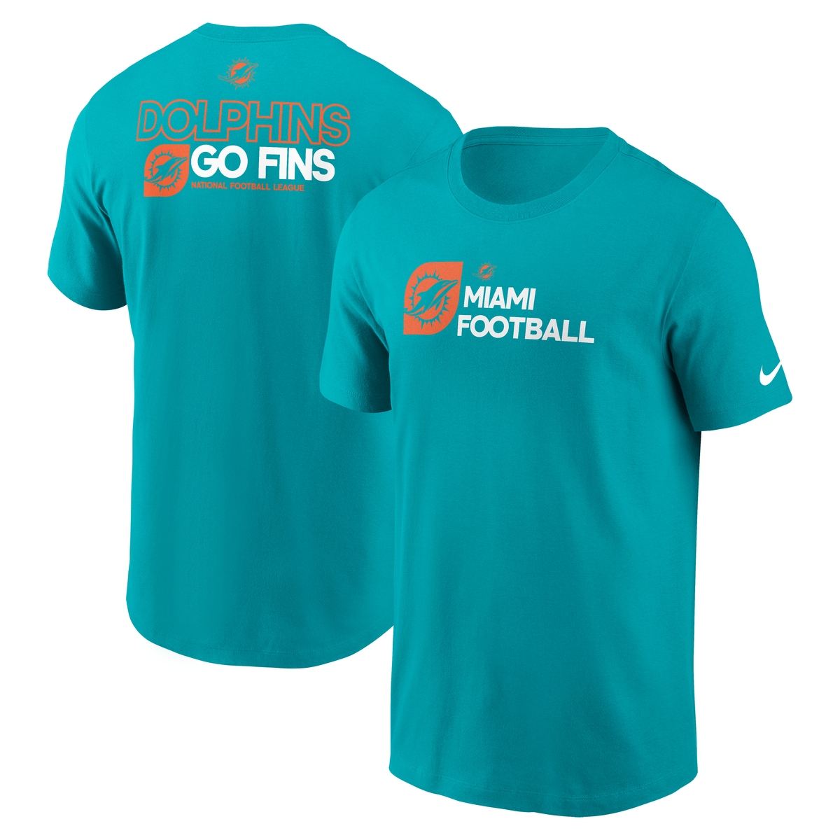 Nike T-Shirt "Nike T-Shirt Miami Dolphins Nike SS Essential Cotton" günstig online kaufen