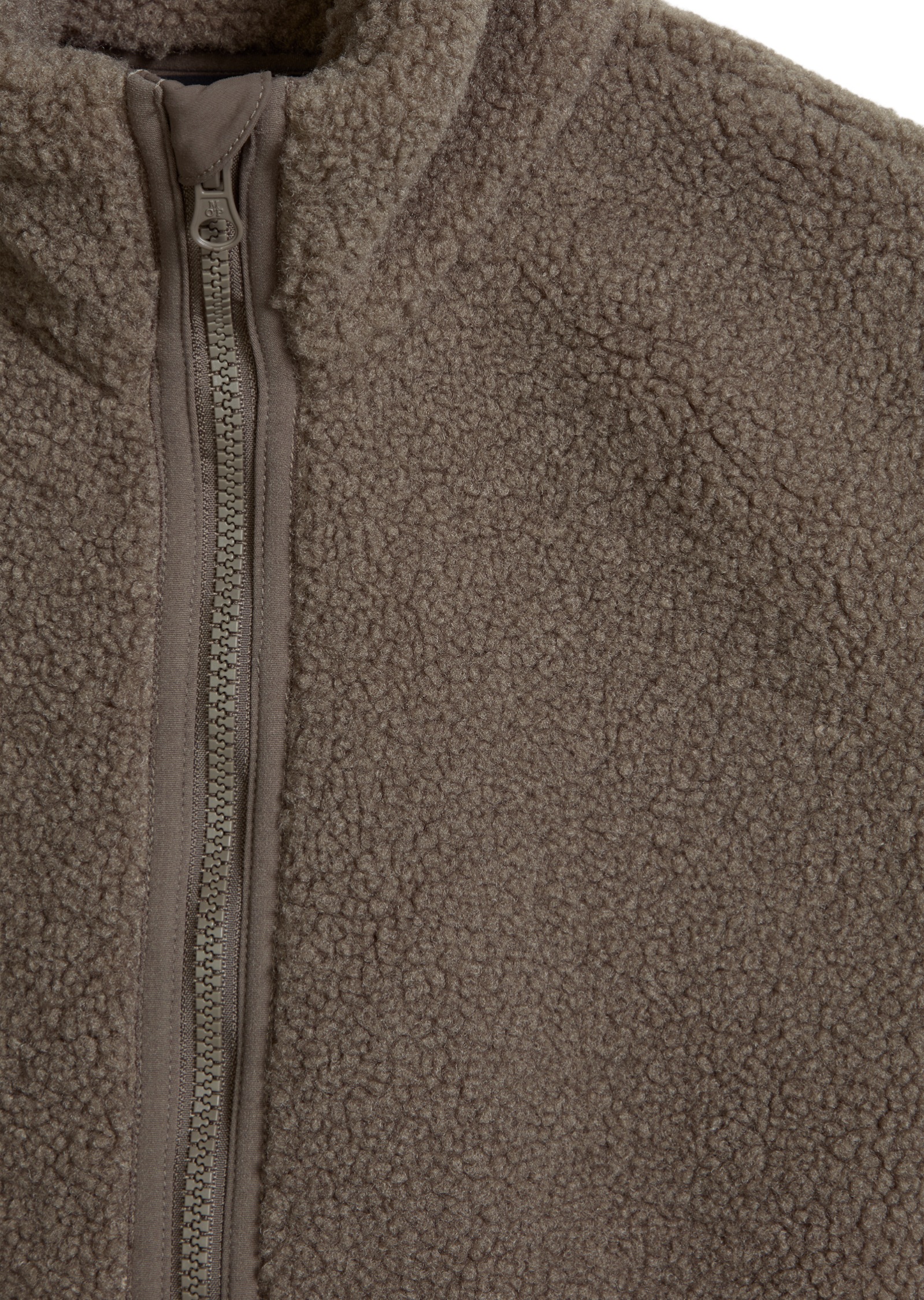 Marc O'Polo Outdoorjacke »mit Fleece-Innenseite« mit Kapuze
