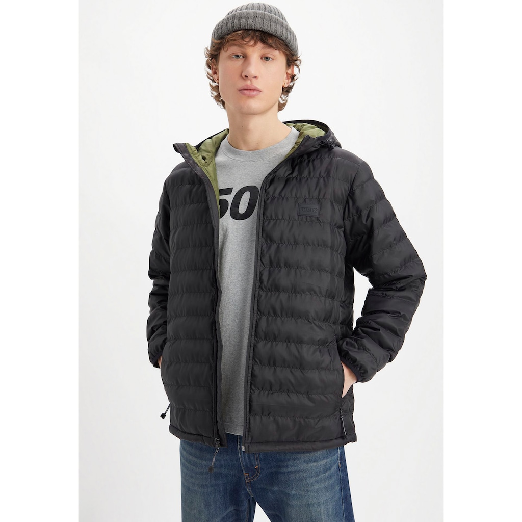 Levi's® Steppjacke »PIERCE PACKEBLE JACKET«, mit Kapuze