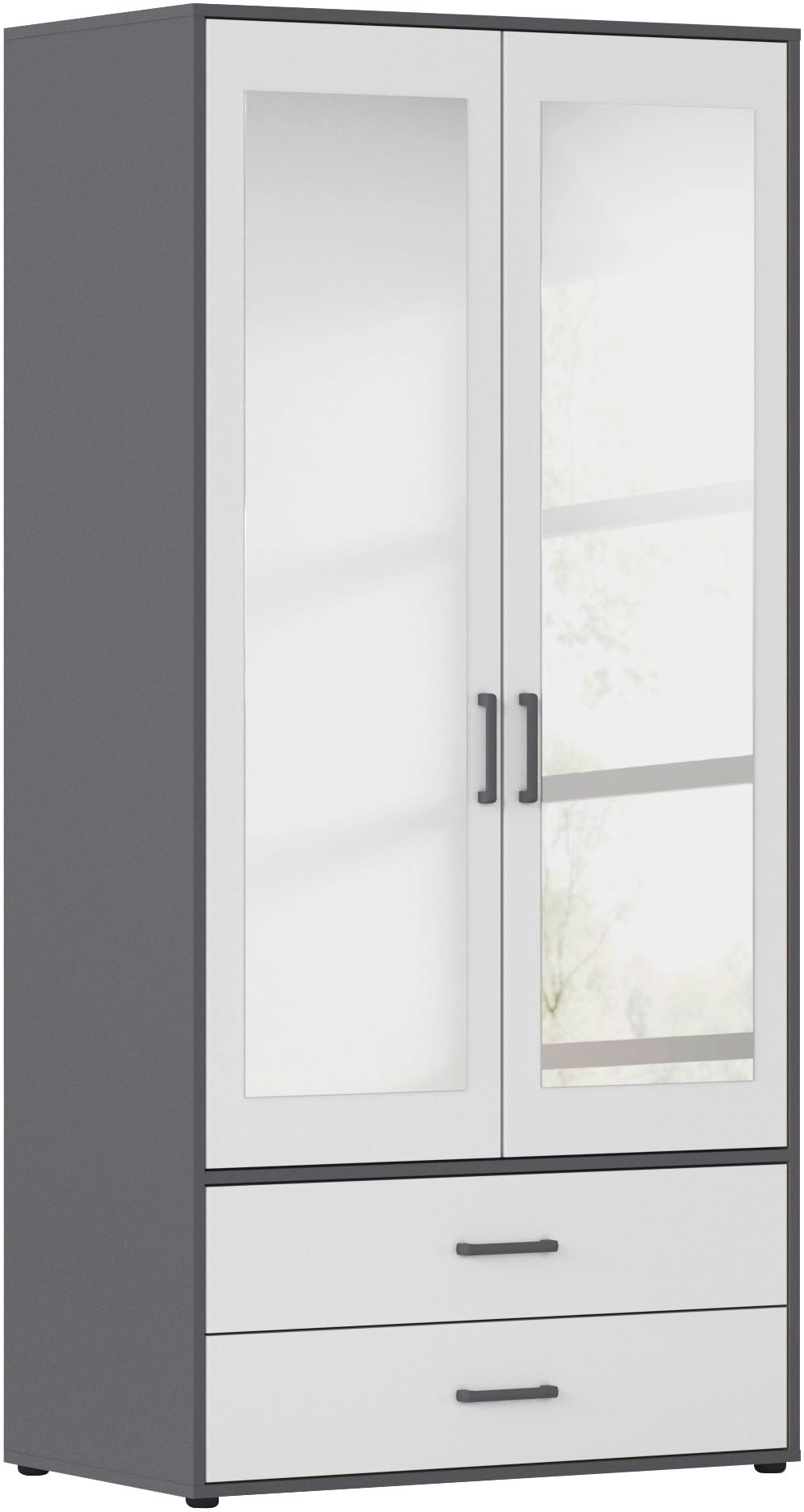 rauch Drehtürenschrank "Kleiderschrank Schrank Garderobe Wäscheschrank VOYA günstig online kaufen