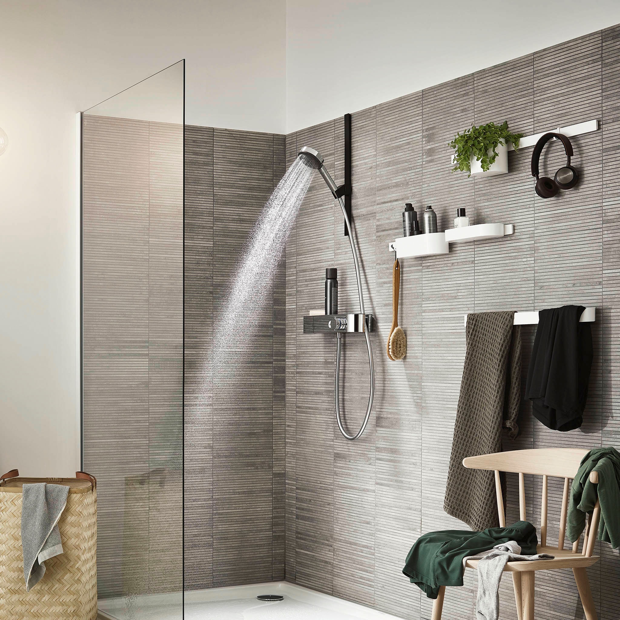 hansgrohe Handbrause »Pulsify Select S«, 10,5cm, 3 Strahlarten Relaxation