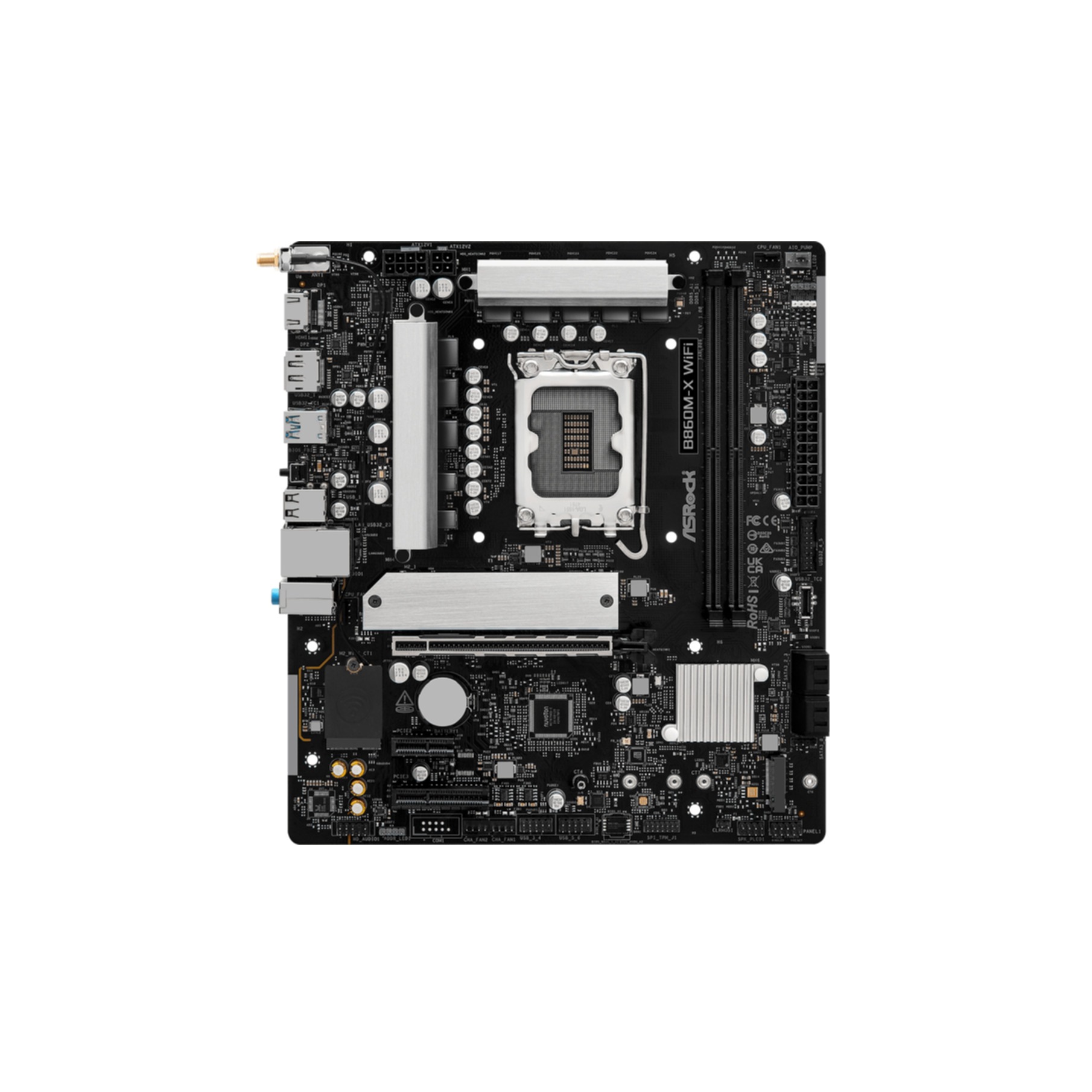 Asrock Mainboard »B860M-X WiFi«