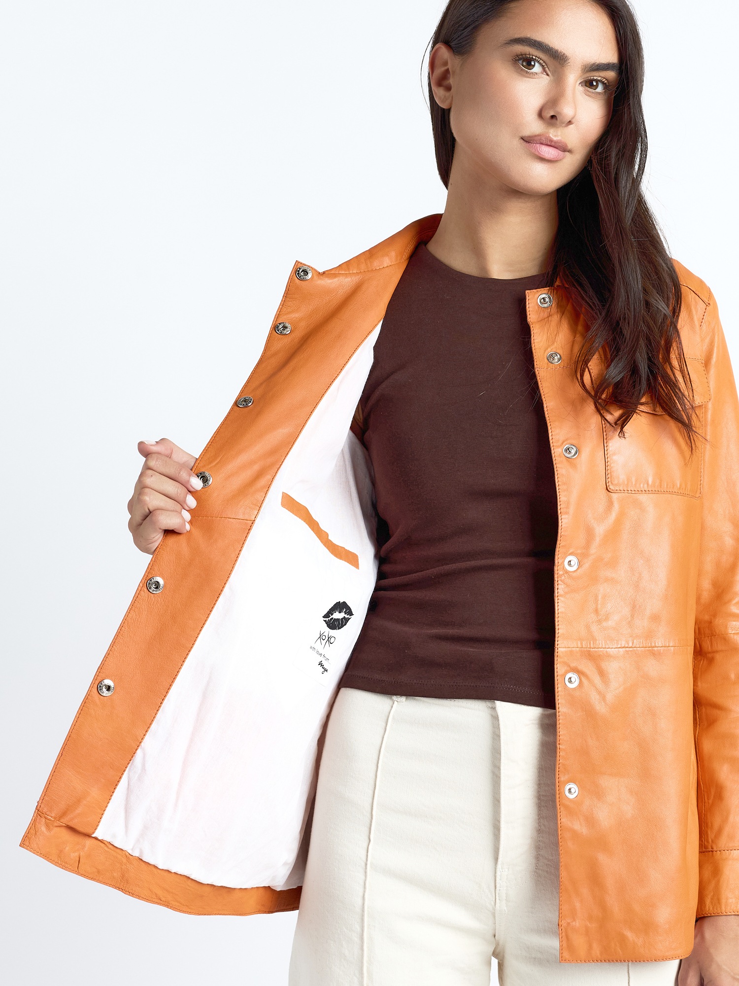 Maze Lederjacke »42021100«