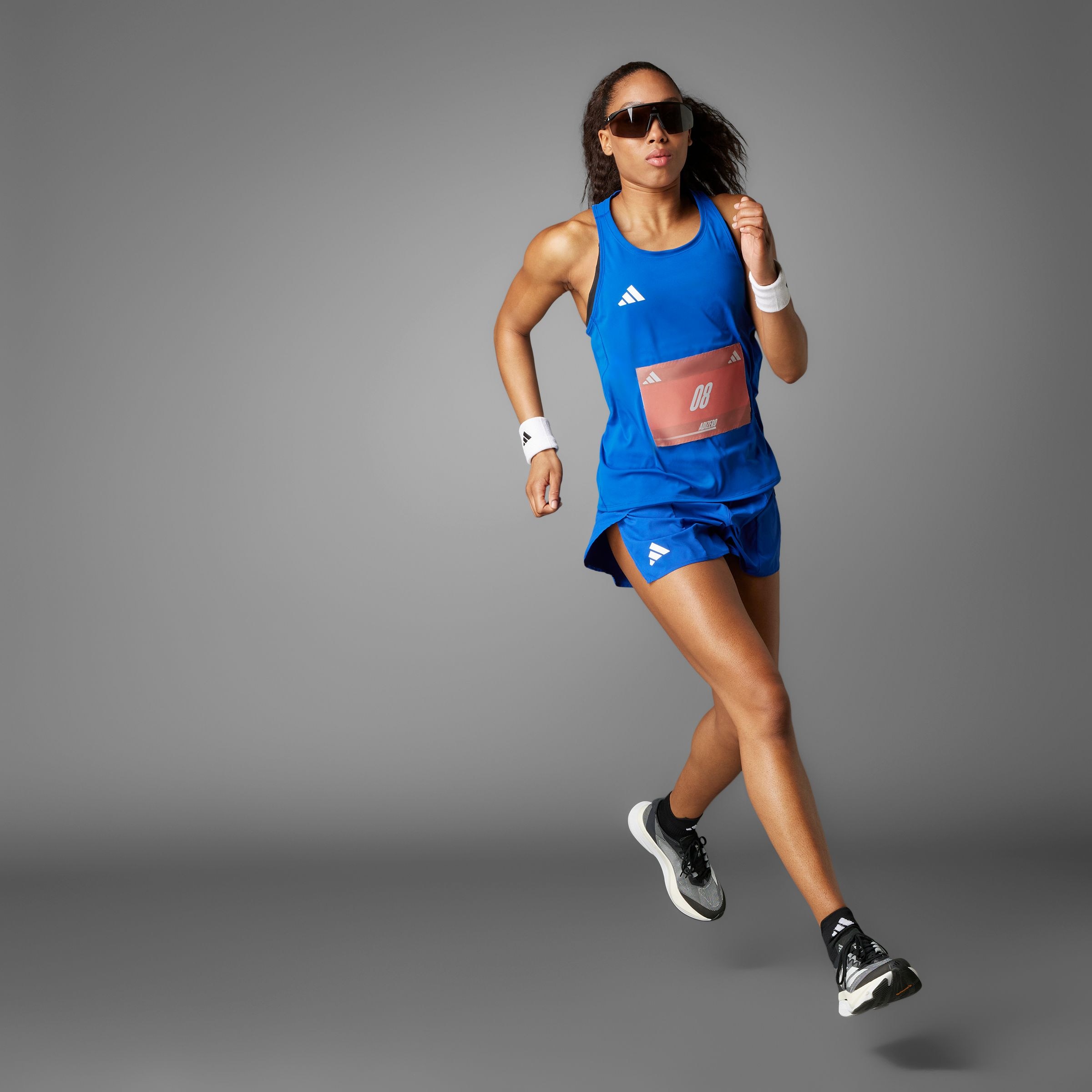 adidas Performance Lauftop »ADIZERO E TANK«