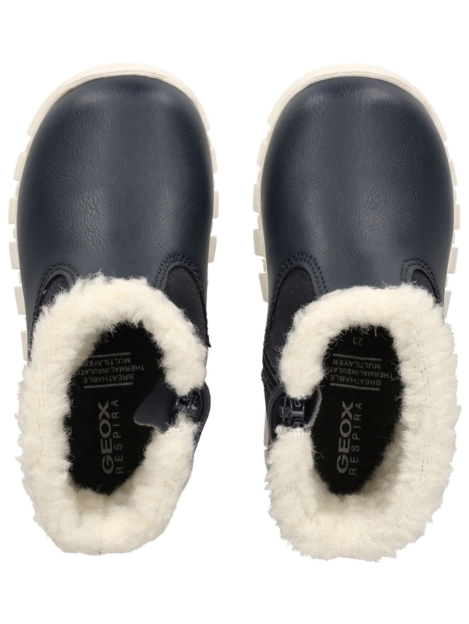 Geox Stiefelette »Geox Stiefelette Lederimitat«