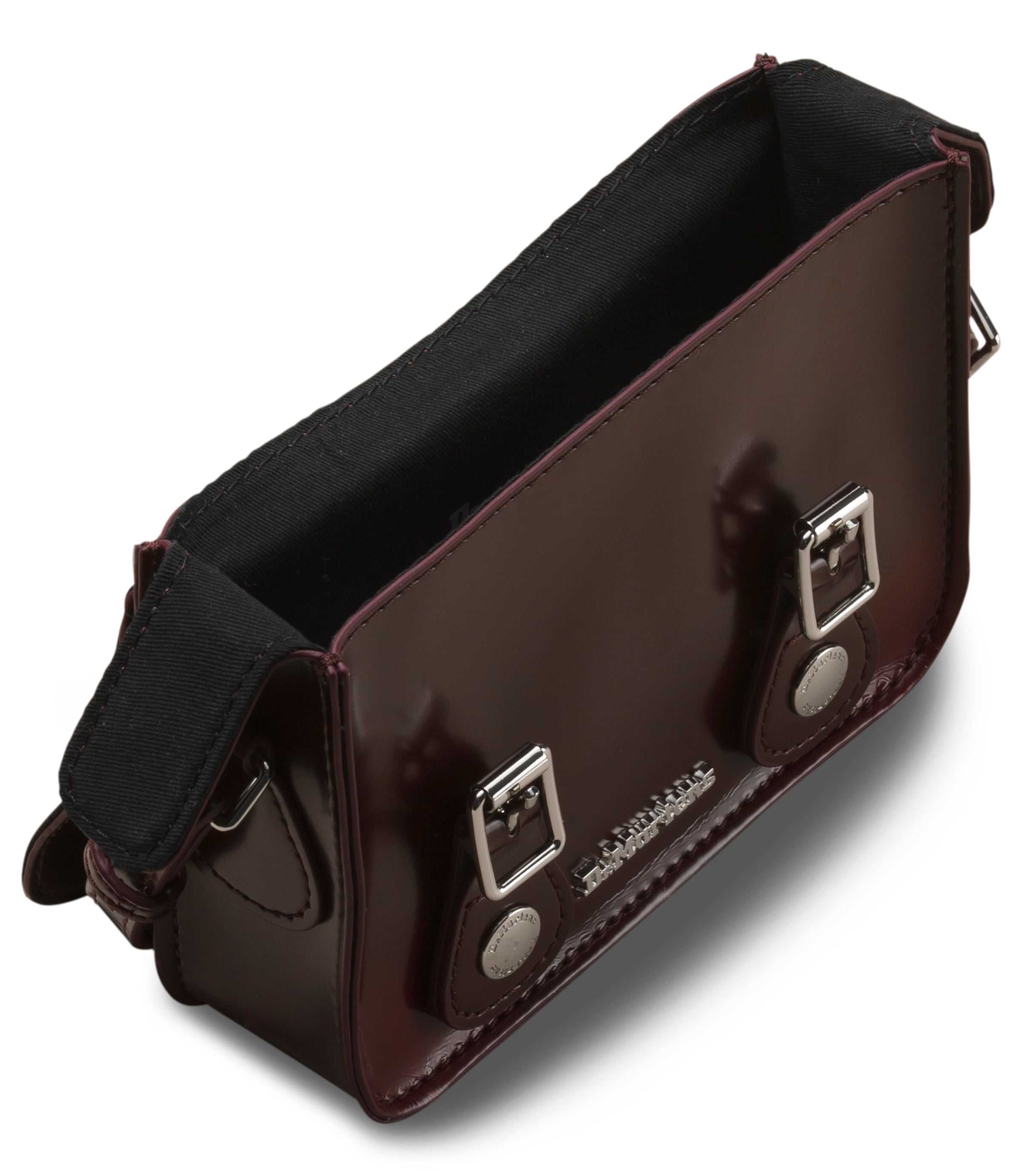 DR. MARTENS Satchel 7" Satchel Bag, Schultertasche mit Schnallenverschlüssen