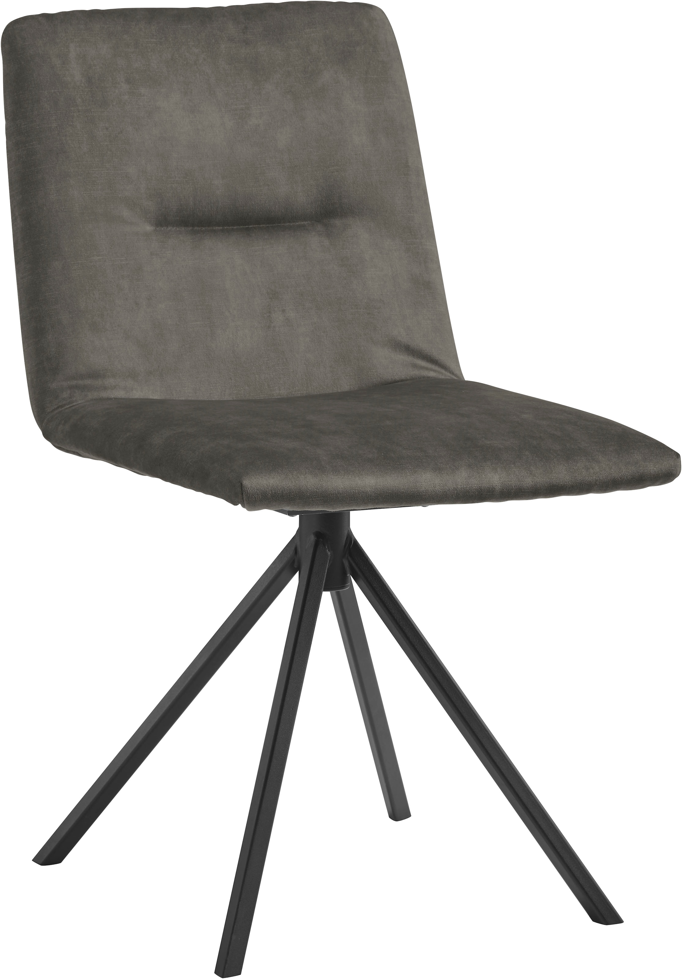Musterring Polsterstuhl "JustB SP500" () 1 Stk.ohne Armlehne, wahlweise mit Drehfunktion, Stativgestell in schwarz
