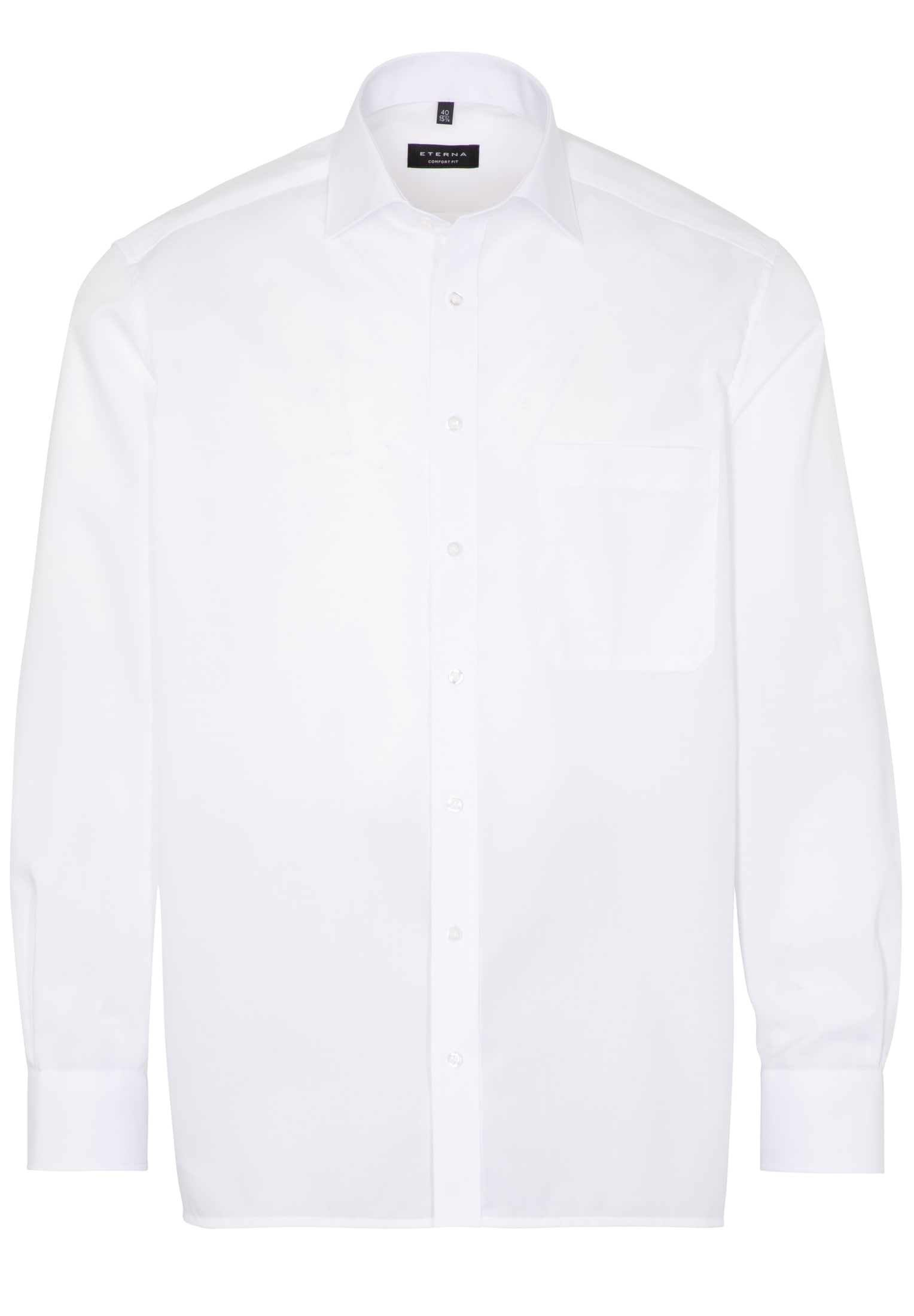 Eterna Langarmhemd »COMFORT FIT«, NON IRON (bügelfrei)