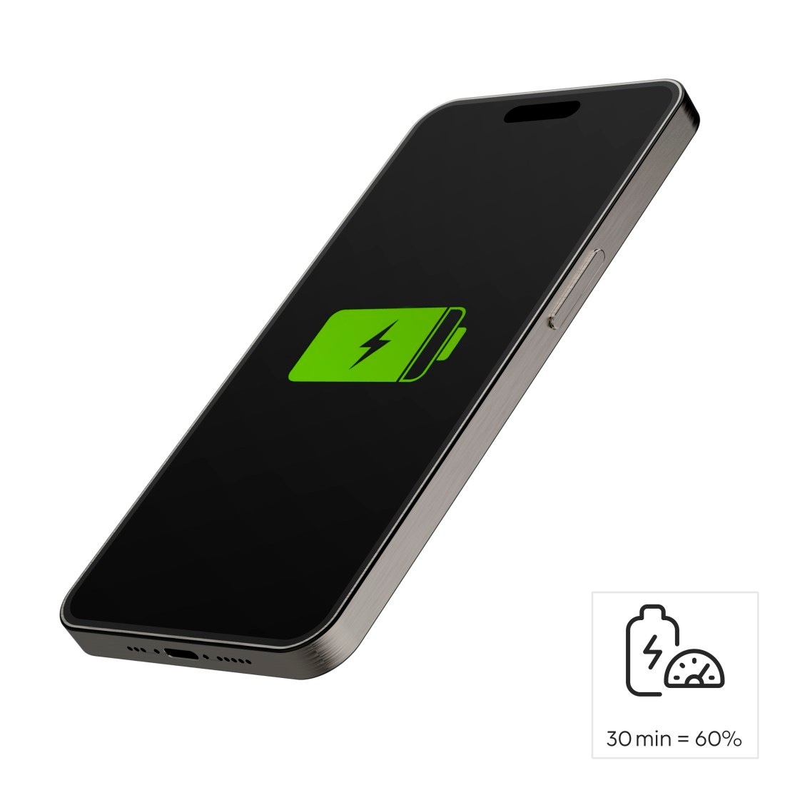 Hama Schnelllade-Gerät »USB-Ladegerät (Schnellladegerät, Netzteil, 1x USB-C, 1x USB-A, 45 W)«, (1 St.)