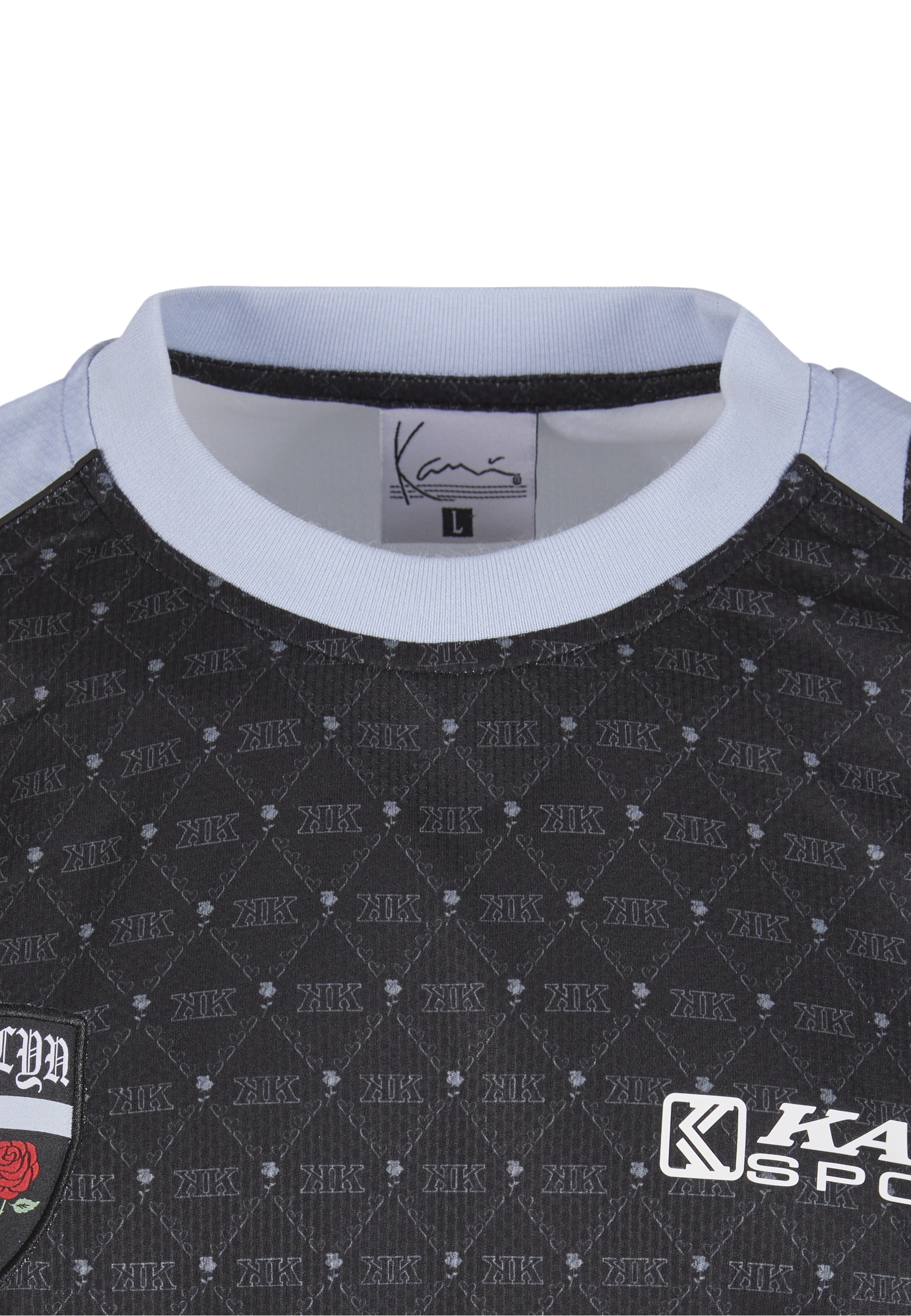 Thumbnail - Karl Kani T-Shirt "Karl Kani Karl Kani Sport Monogram Aop Trikot" 1 Stk.