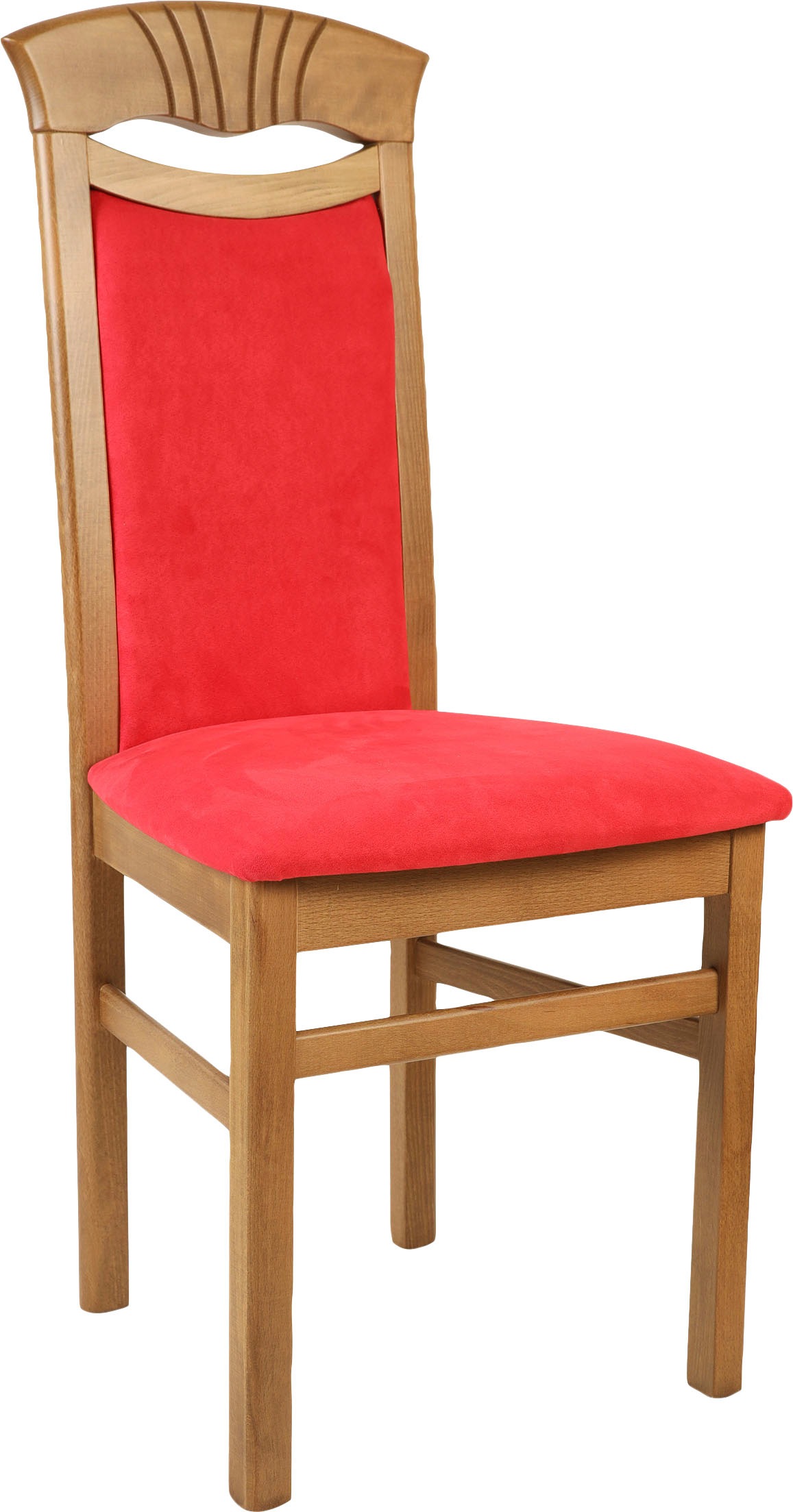Home affaire Esszimmerstuhl "Franz" (Set) 2 Stk. Microfaser strapazierfähig günstig online kaufen