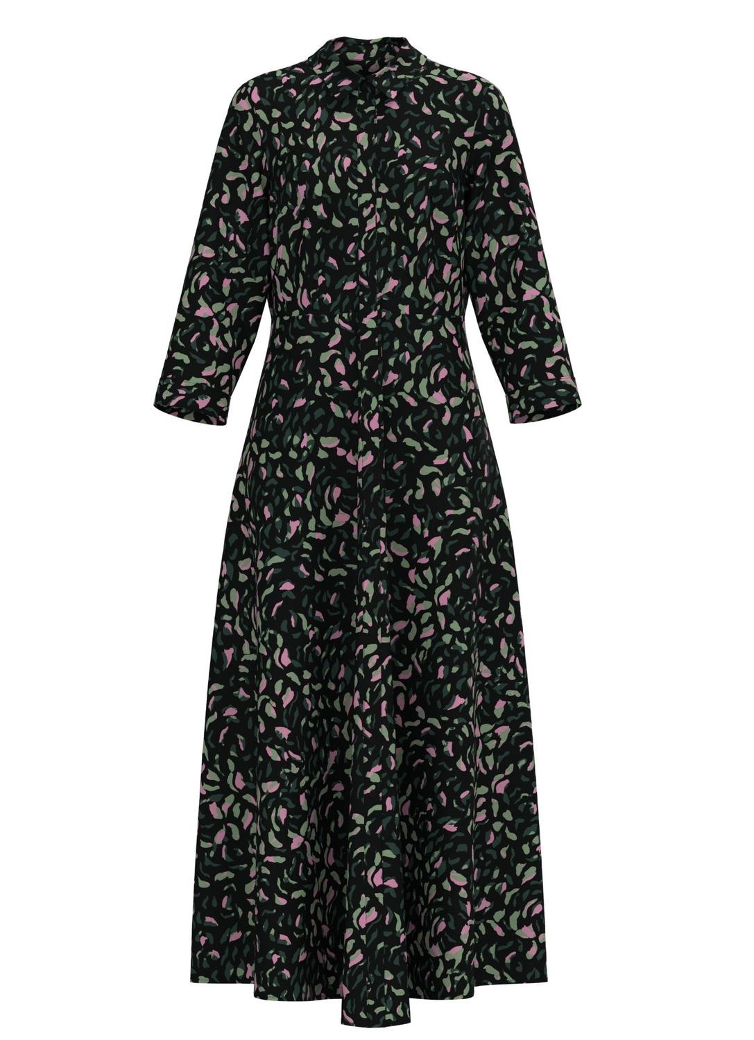 Y.A.S Hemdblusenkleid "YASSAVANNA LONG SHIRT DRESS" Sommerkleid, mit 3/4 Är günstig online kaufen