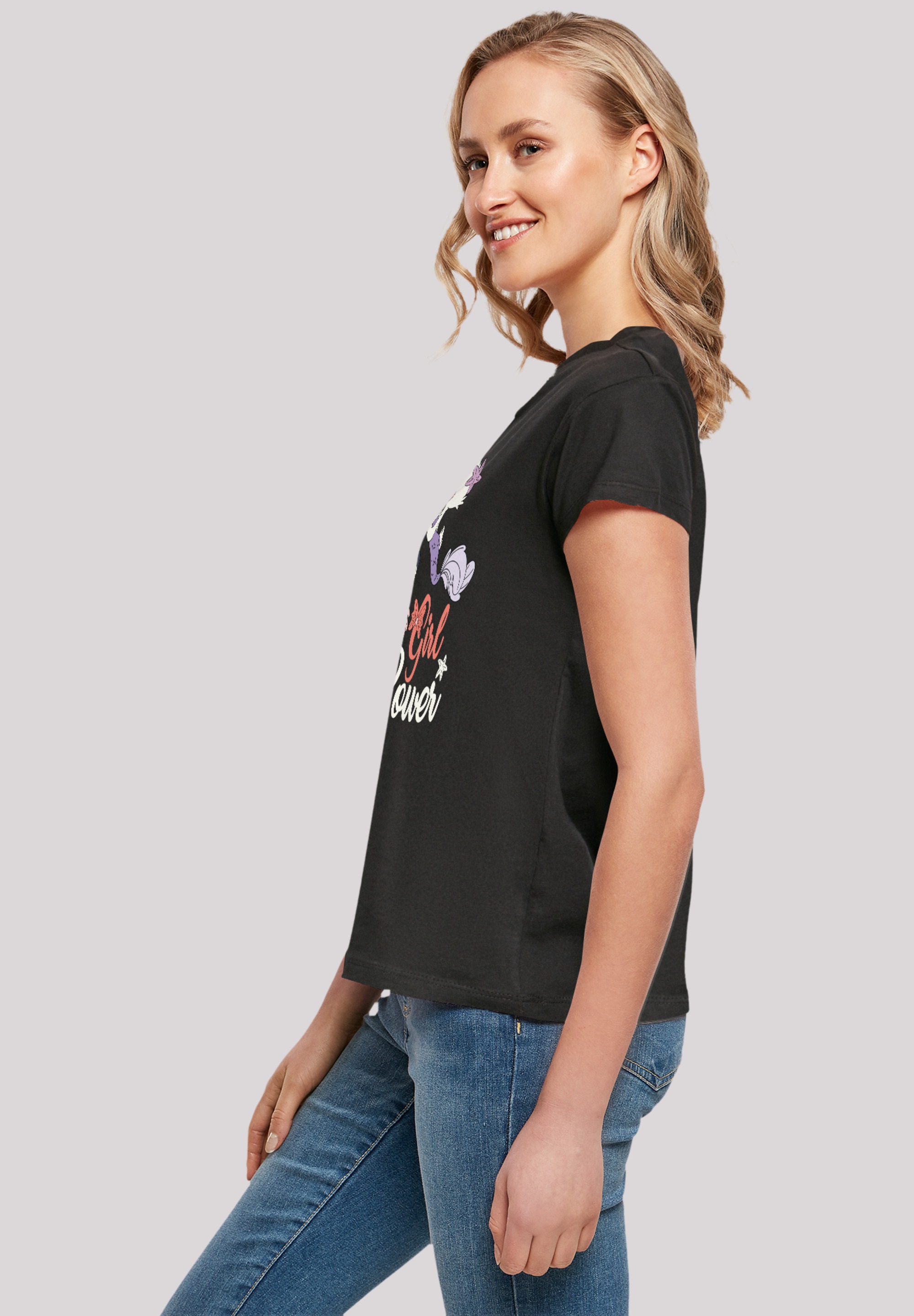 F4NT4STIC T-Shirt »Disney Minnie Maus & Daisy Girl Power«, Premium Qualität