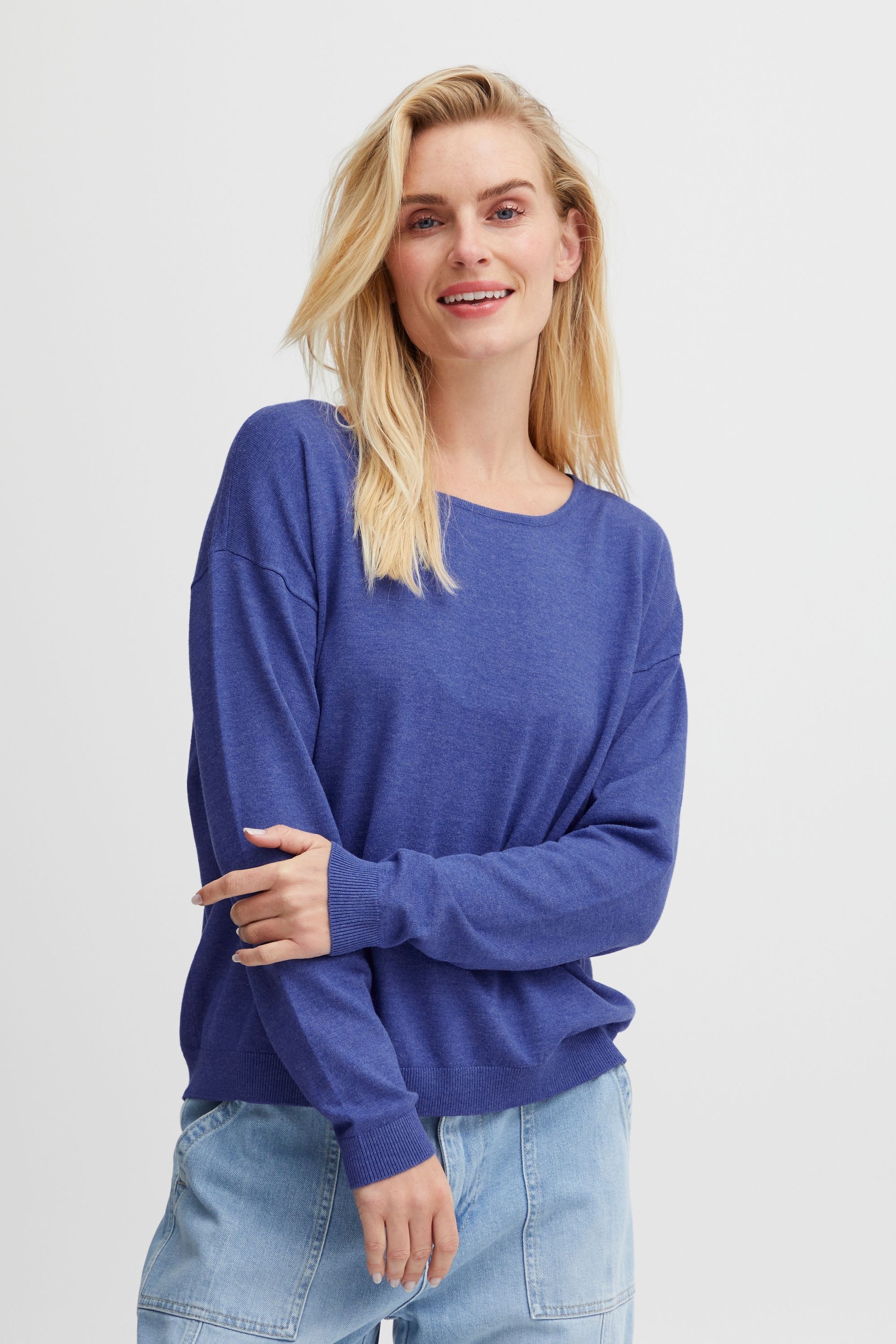 Pulz Jeans Strickfleece-Pullover »Strickpullover PZBox«
