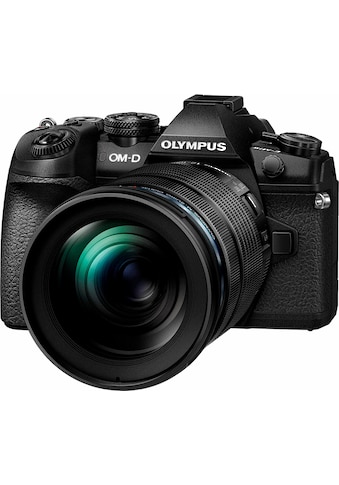 Olympus Systemkamera »OM-D  E-M1 Mark II«, M.ZUIKO DIGITAL ED 12-100 1:4.0 IS PRO,... kaufen