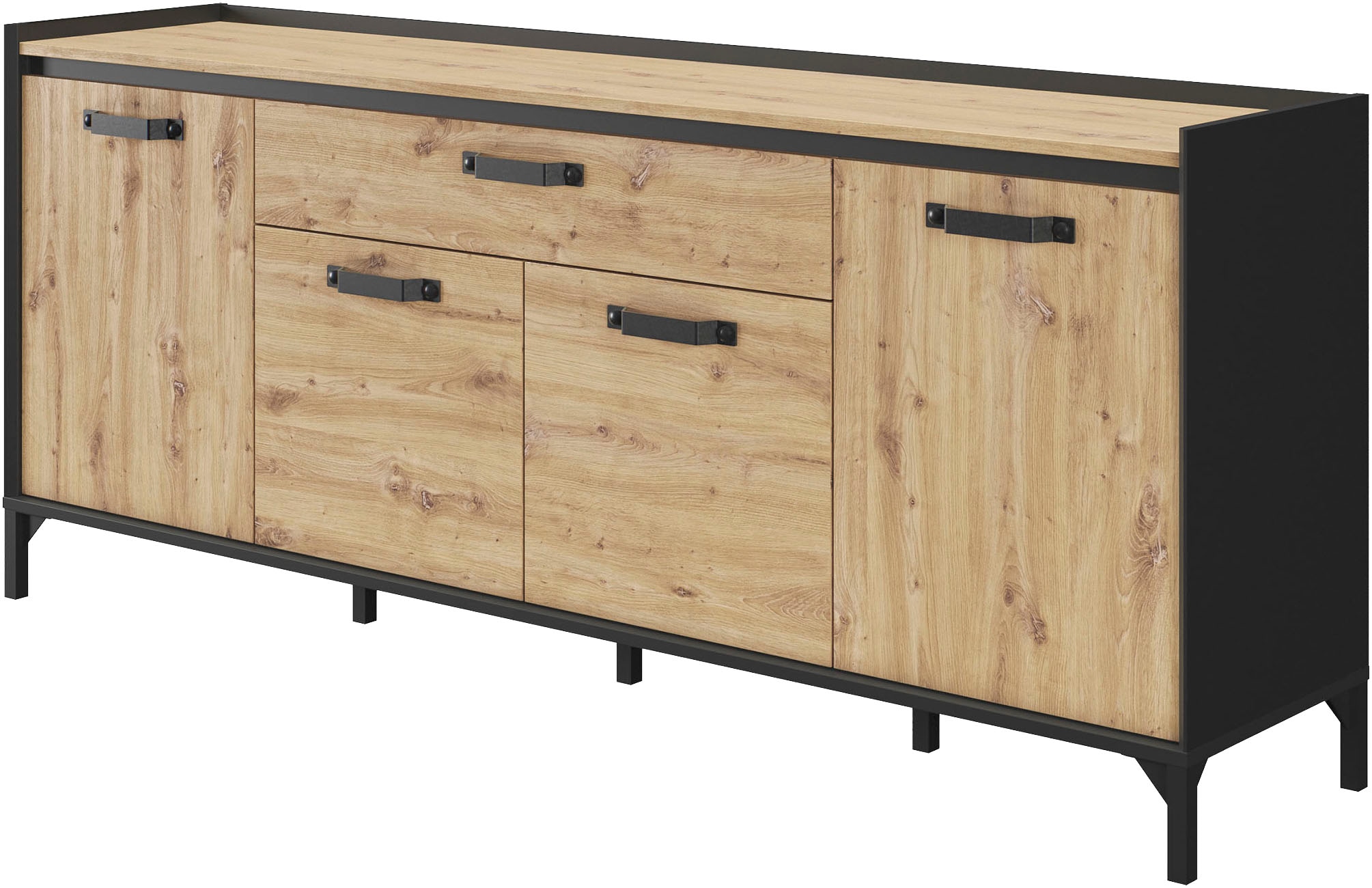 Gami Sideboard »CAMDEM« Praktisch und sehr funktional