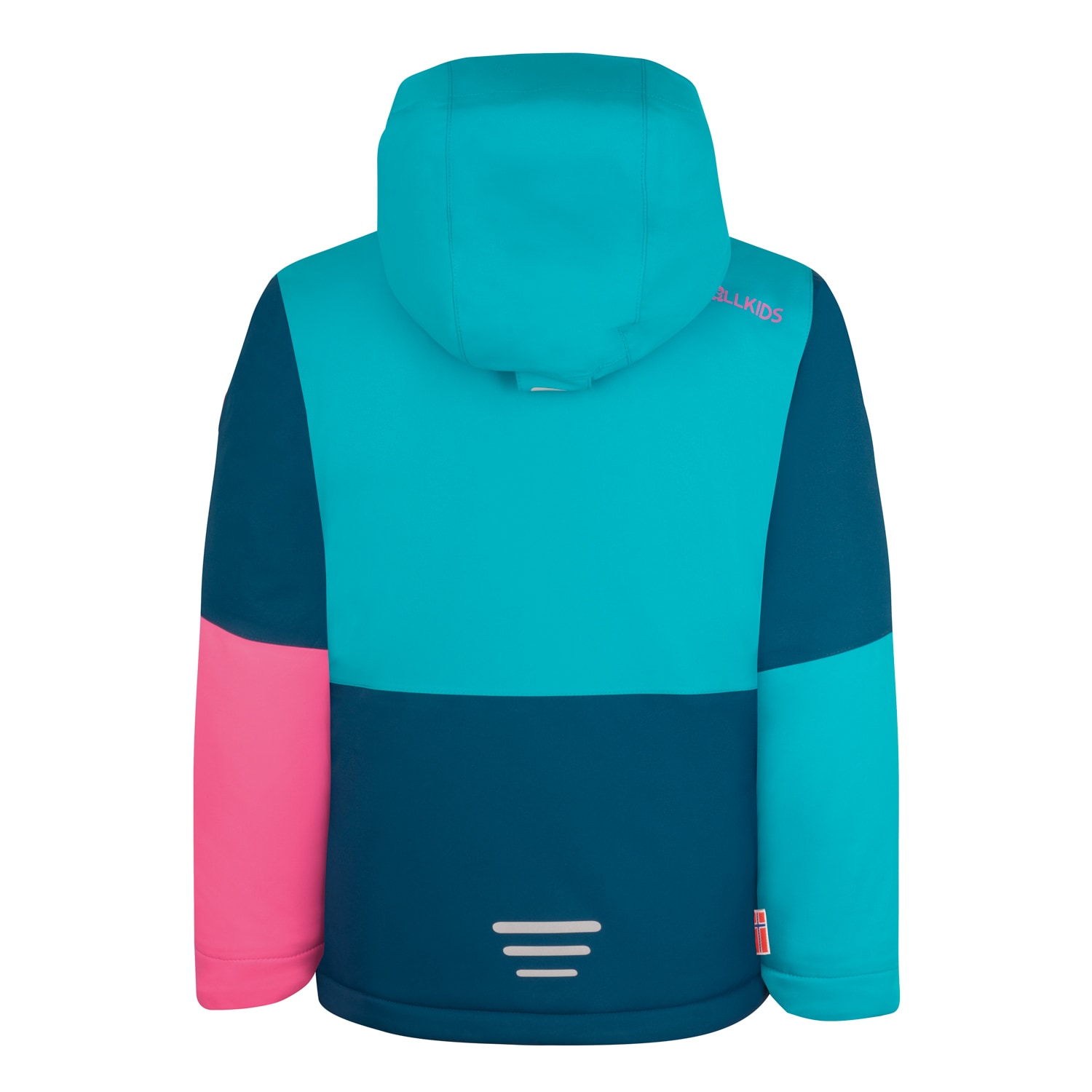 TROLLKIDS Winterjacke »KIDS HALLINGDAL JACKET« sportliche, aus Polyester und Polyamid, wasserdicht, atmungsaktiv
