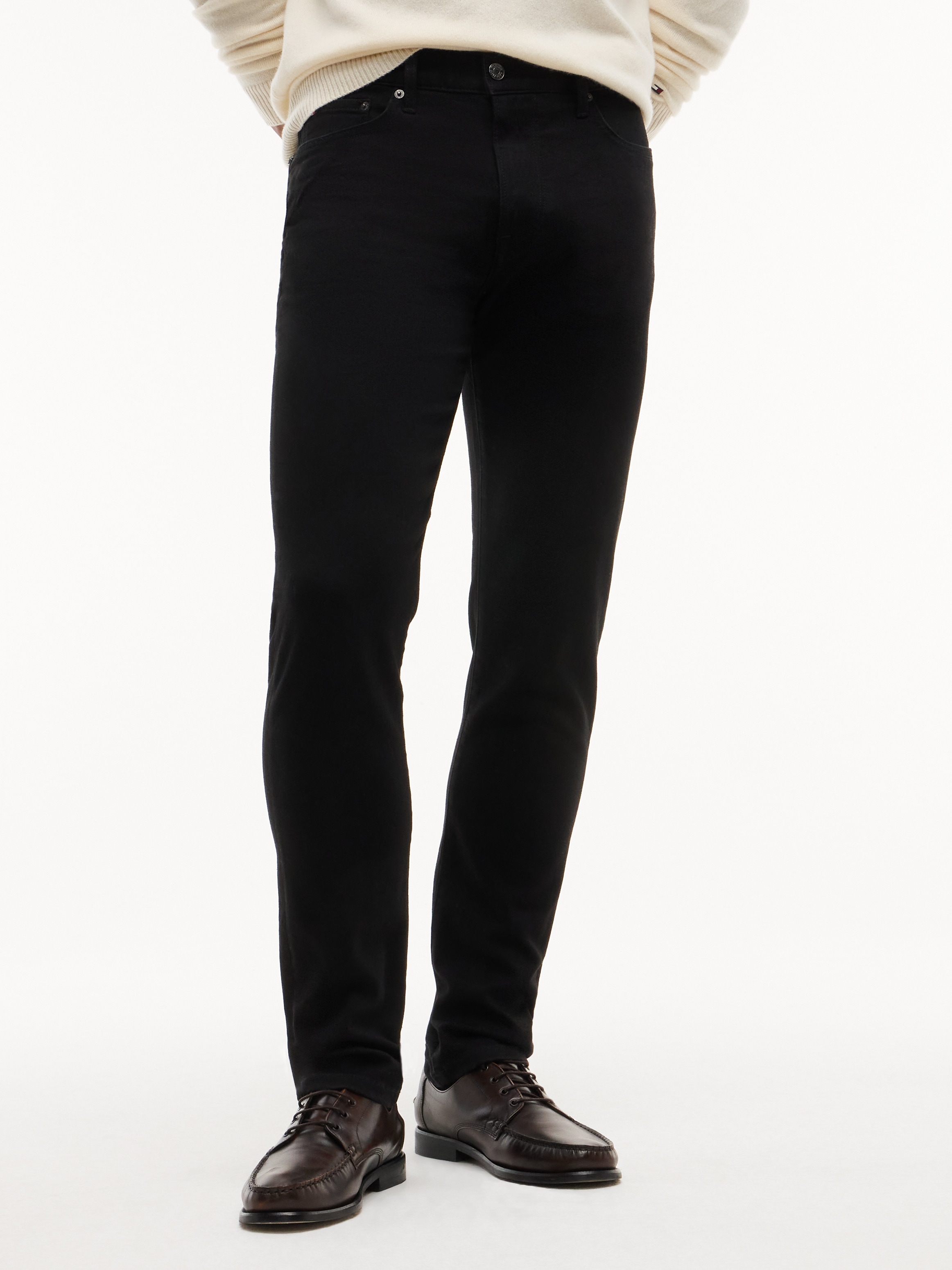 Tommy Hilfiger Slim-fit-Jeans "BLEECKER SLIM CARLO BLACK OD" aus Stretch-Denim