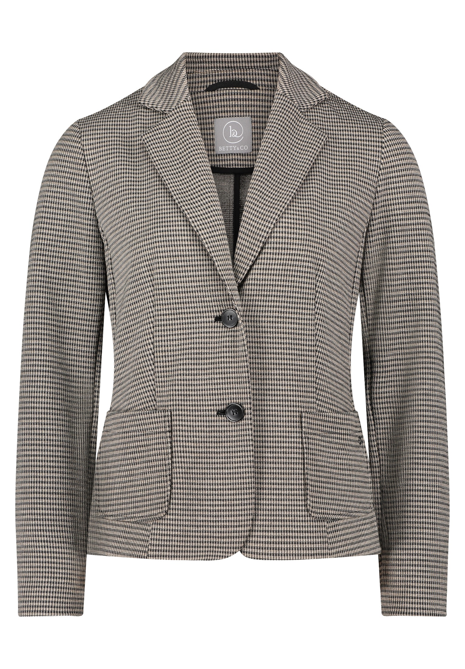 Betty&Co Kurzblazer »Betty & Co Kurzblazer langarm«, Stretch