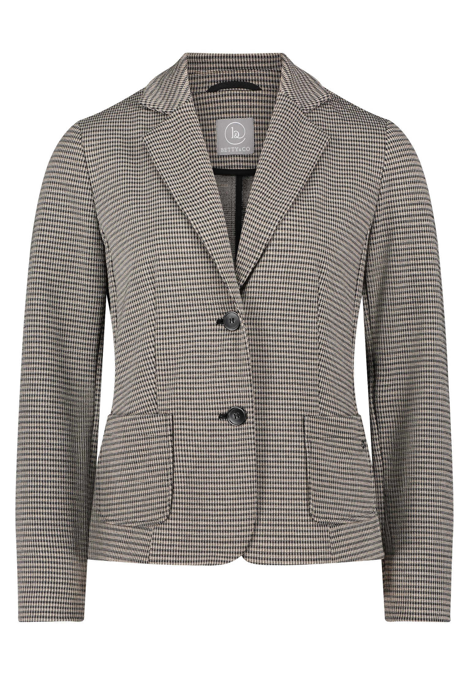 Betty&Co Kurzblazer "Betty & Co Damen Kurzblazer langarm", Stretch günstig online kaufen