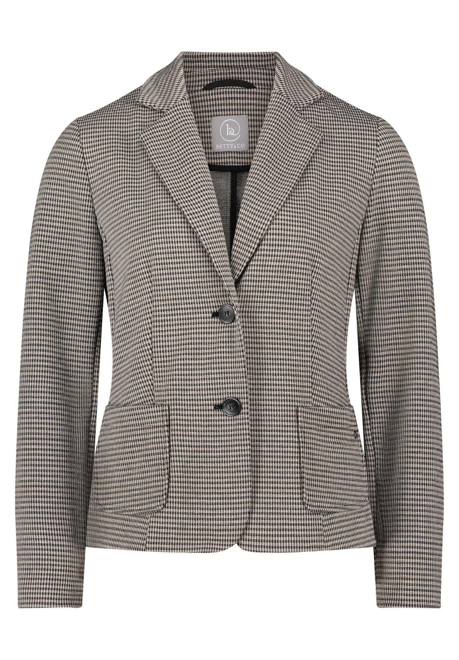 Betty&Co Kurzblazer "Betty & Co Kurzblazer langarm", Stretch günstig online kaufen